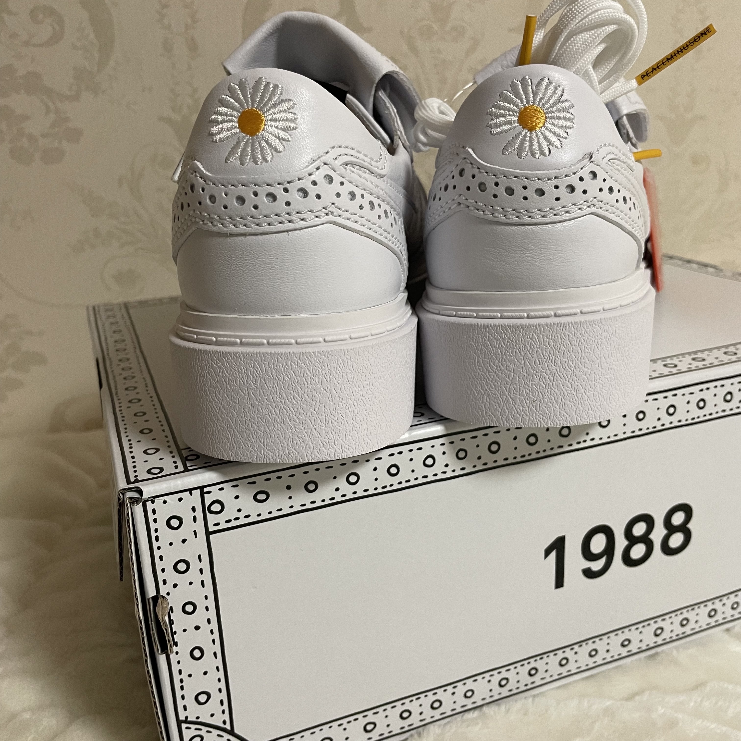 Nike x Peaceminusone Kwondo1 White 착용 스타일 - 5