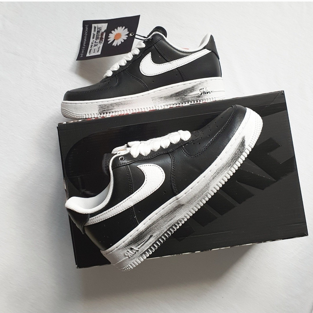 Nike x Peaceminusone Air Force 1 Low Para-Noise 착용 스타일 - 3