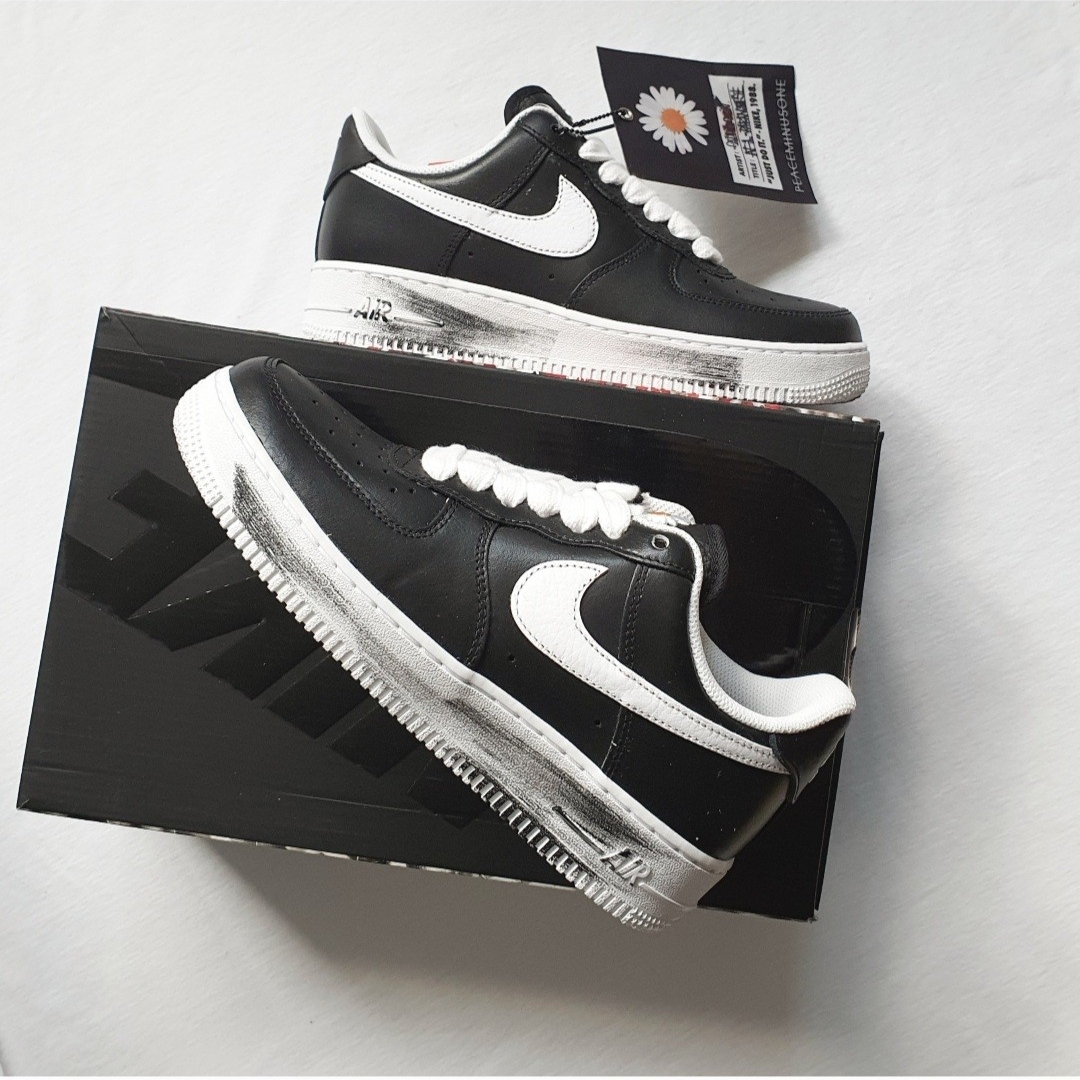 Nike x Peaceminusone Air Force 1 Low Para-Noise 착용 스타일 - 5