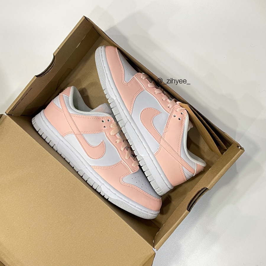 (W) Nike Dunk Low Next Nature Pale Coral 착용 스타일 - 2