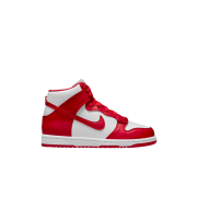 (PS) Nike Dunk High Championship White and Red