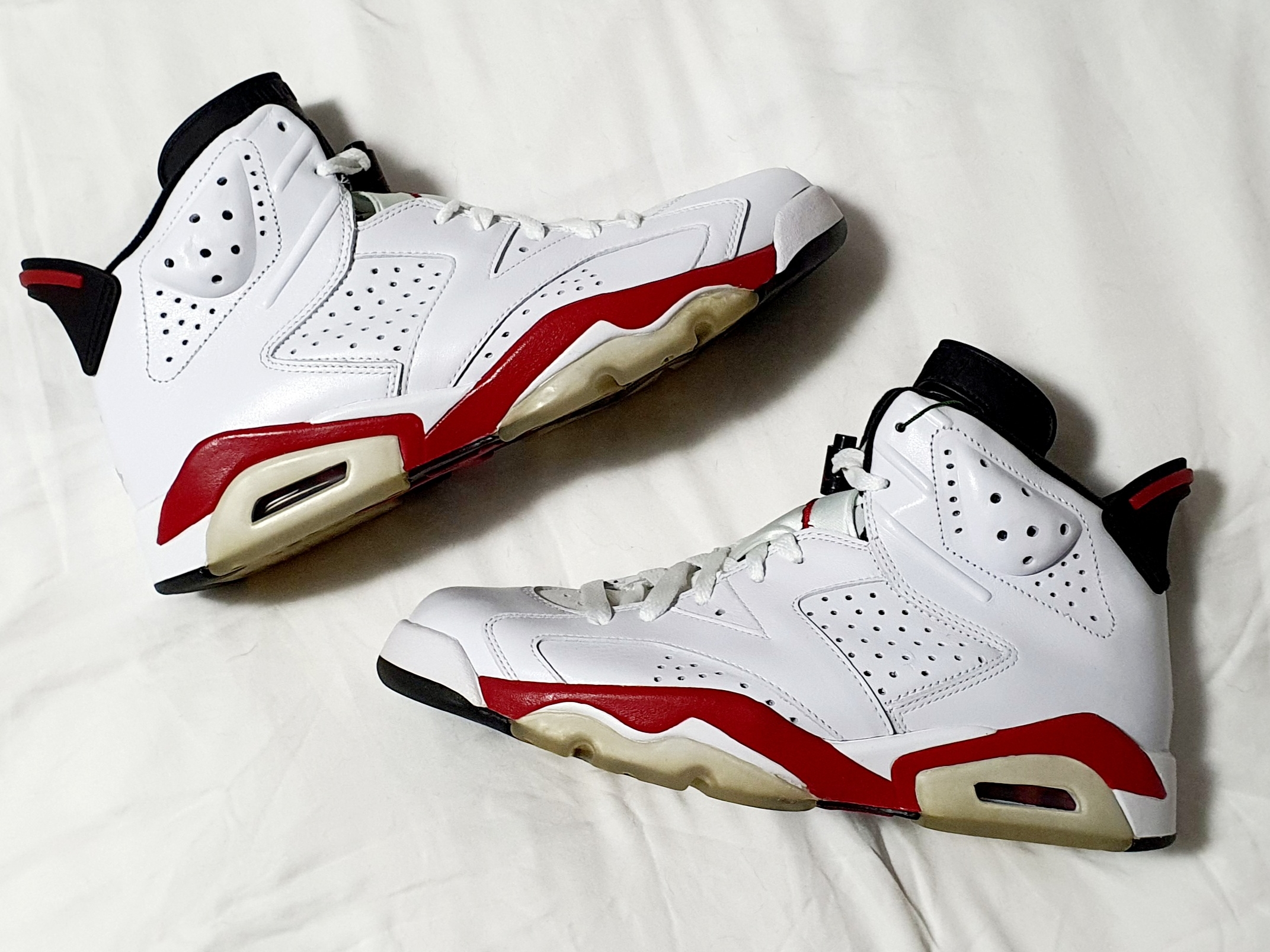 Jordan 6 Retro Bulls 2010 착용 스타일 - 1