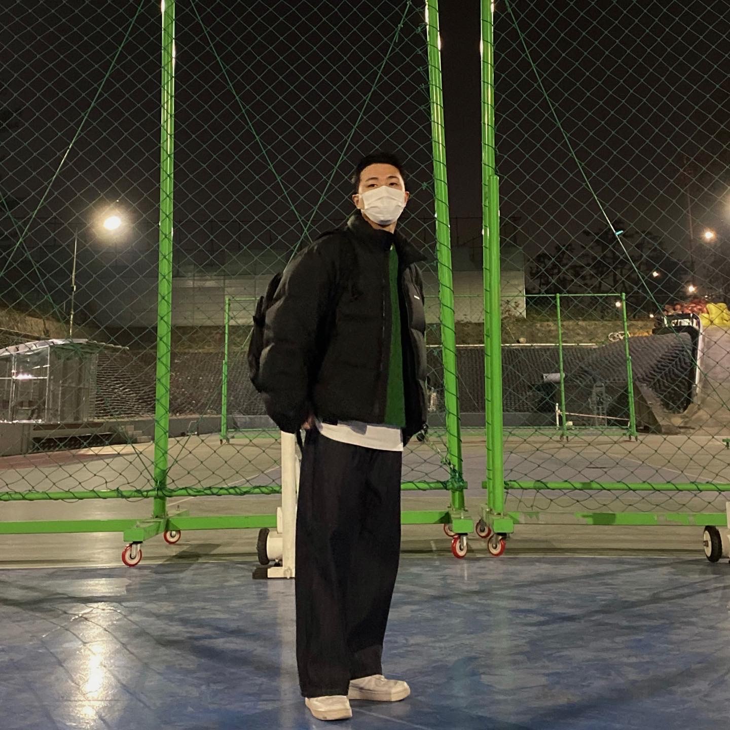 Nike Air Force 1 '07 Low White 착용 스타일 - 1