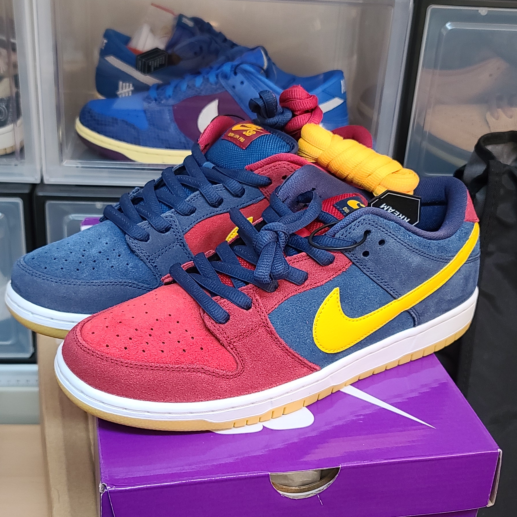 Nike SB Dunk Low Pro Premium Barcelona 착용 스타일
