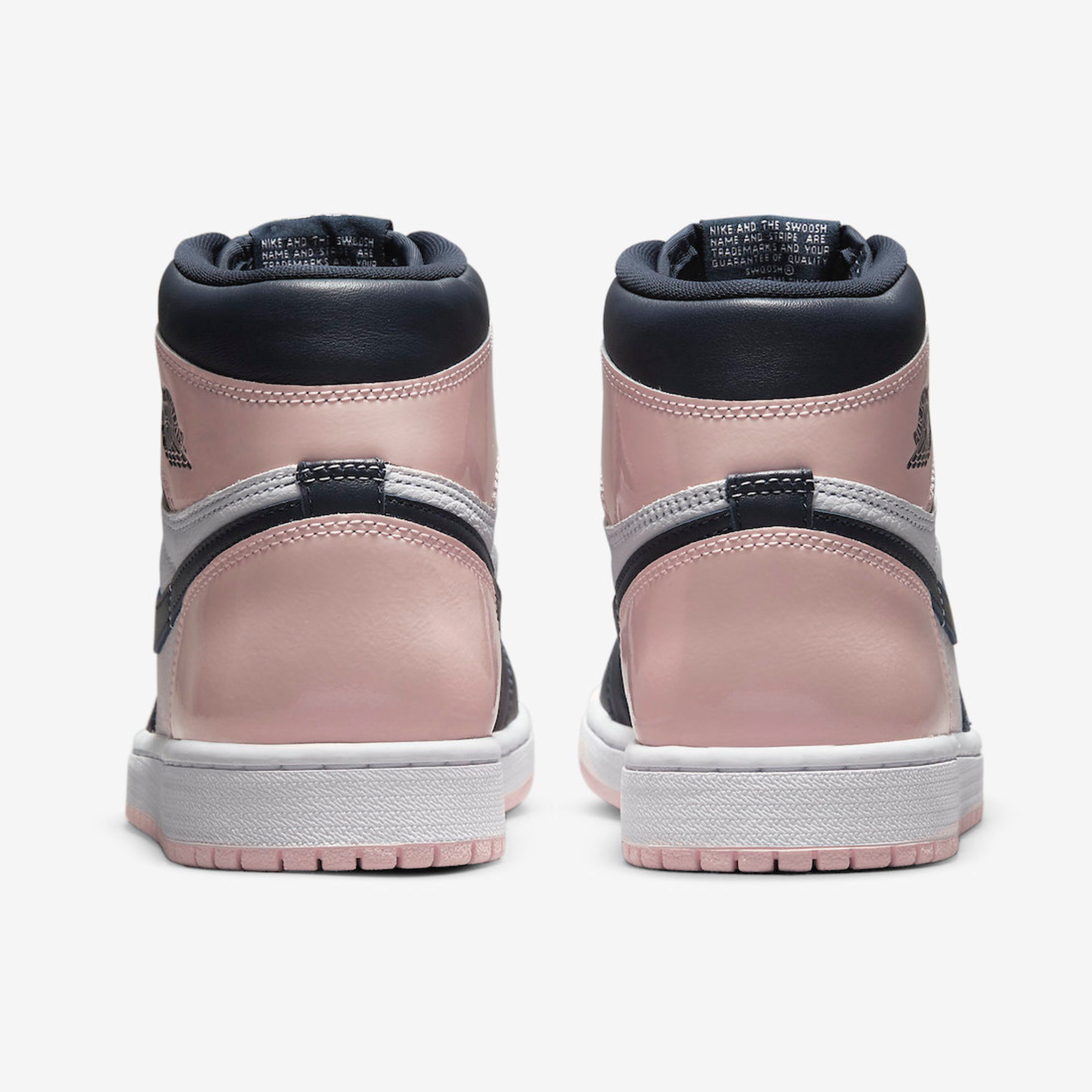(W) Jordan 1 Retro High OG Atmosphere 착용 스타일 - 5