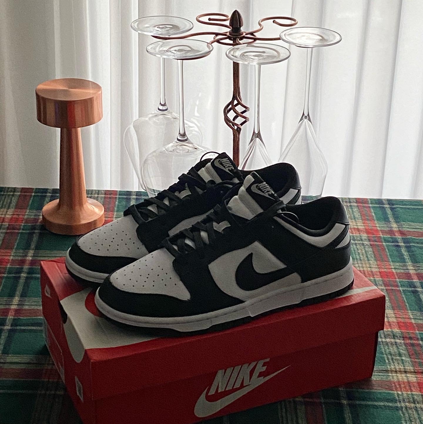 Nike Dunk Low Retro Black 착용 스타일