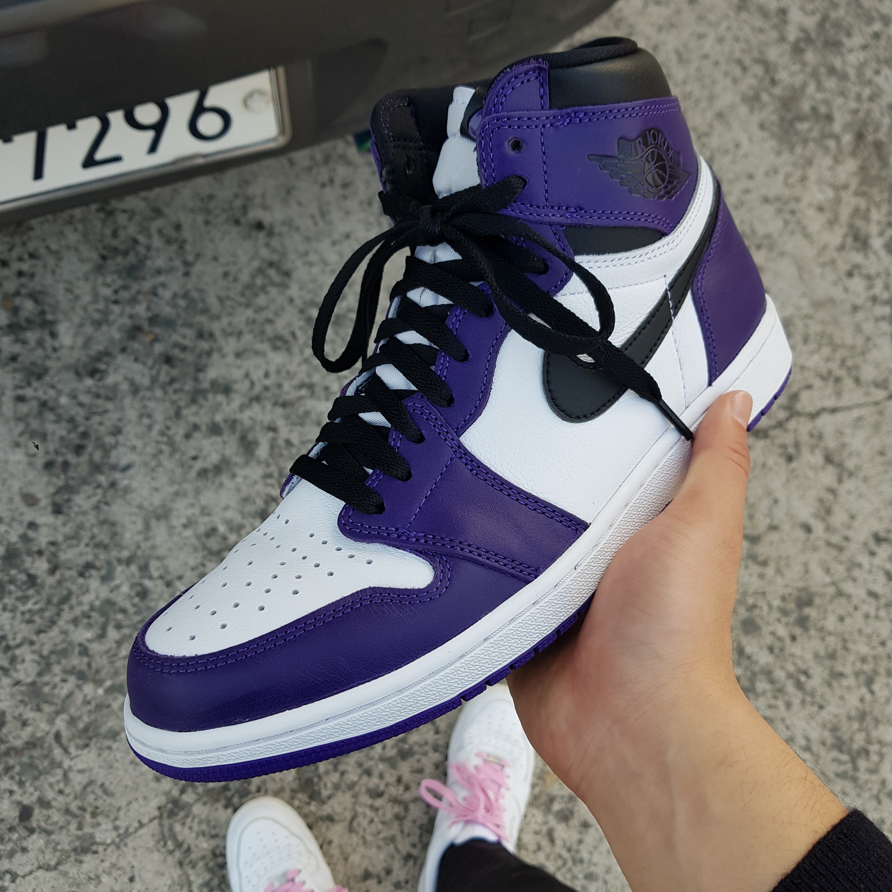 Jordan 1 Retro High OG Court Purple 2020 착용 스타일