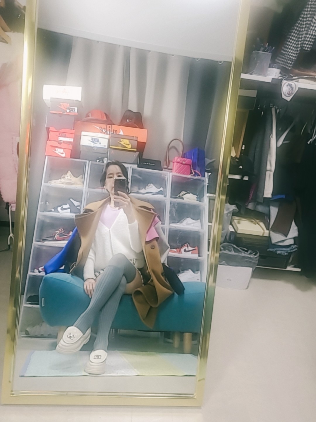 Jordan 1 Low OG Starfish 착용 스타일 - 1
