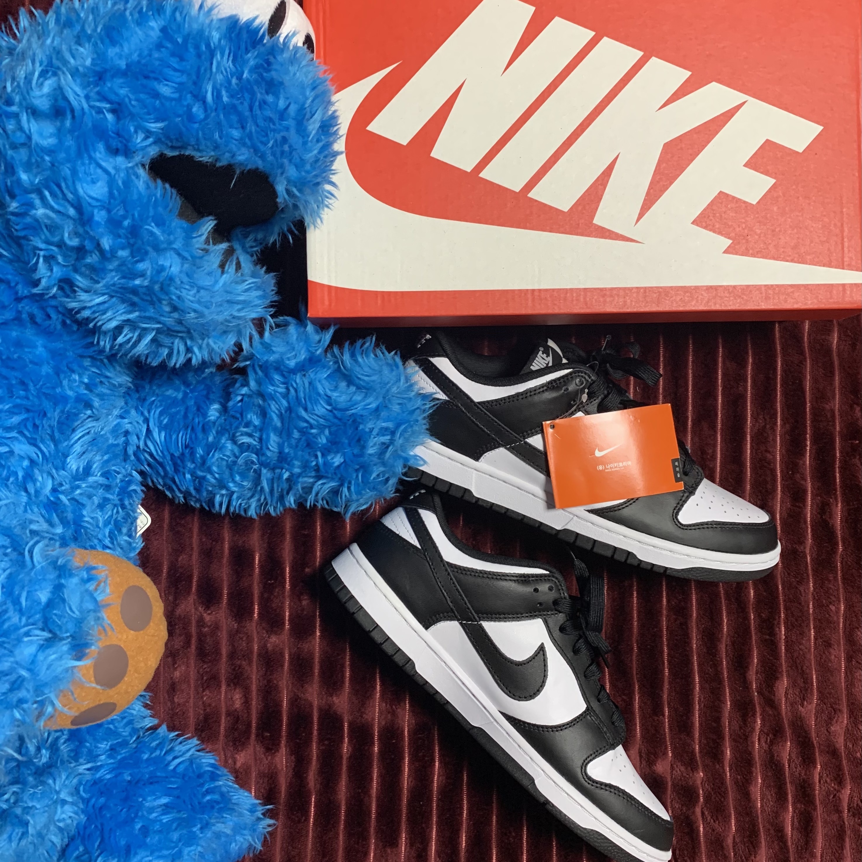 Nike Dunk Low Retro Black 착용 스타일