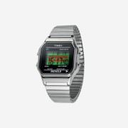 Timex x Supreme Digital Watch Silver - 19FW