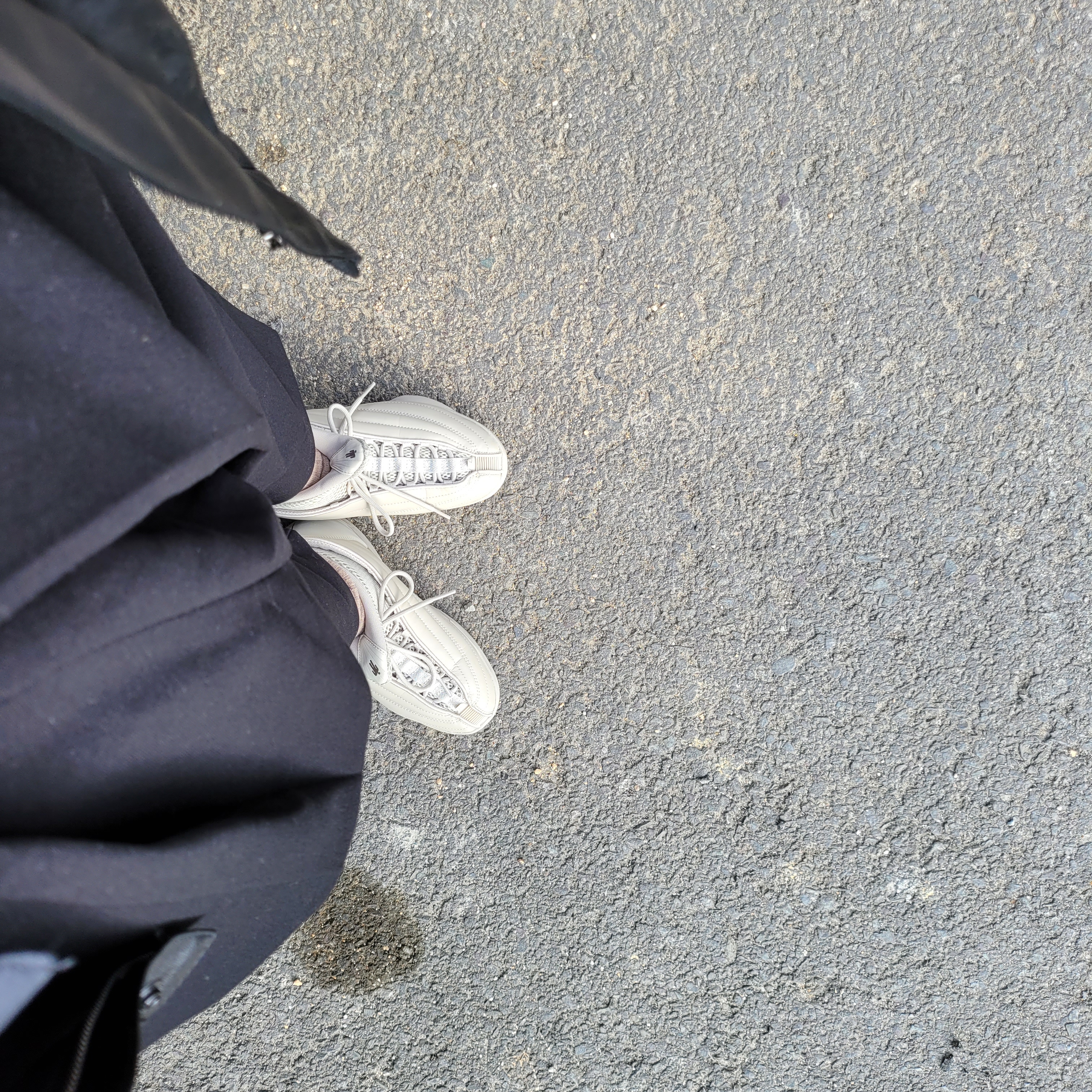 (W) Jordan 15 x Billie Eilish Retro SP Beige 착용 스타일