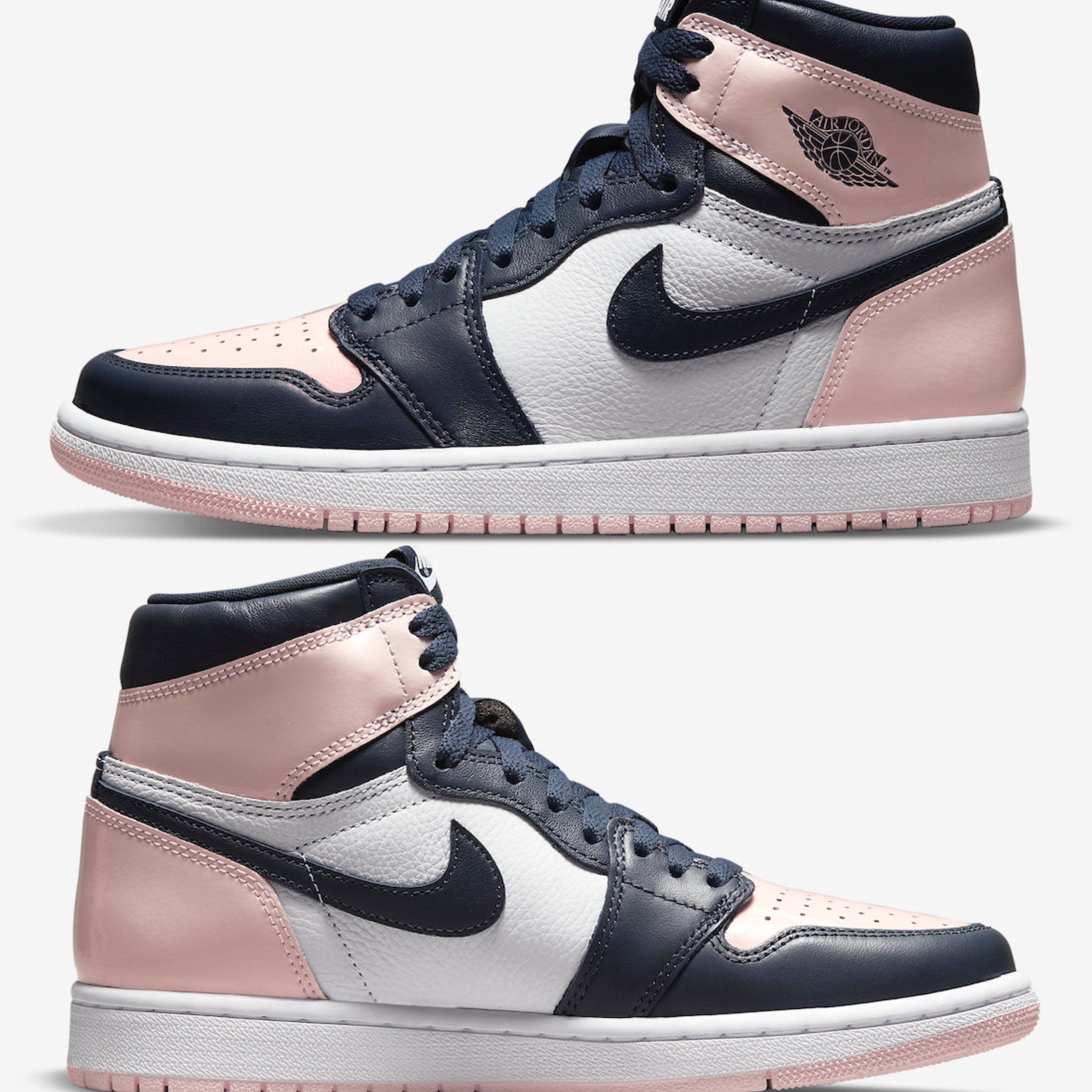 (W) Jordan 1 Retro High OG Atmosphere 착용 스타일 - 3