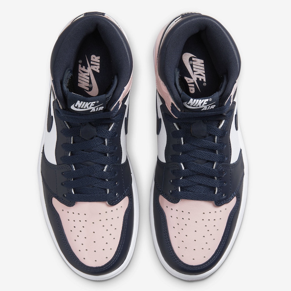 (W) Jordan 1 Retro High OG Atmosphere 착용 스타일 - 4