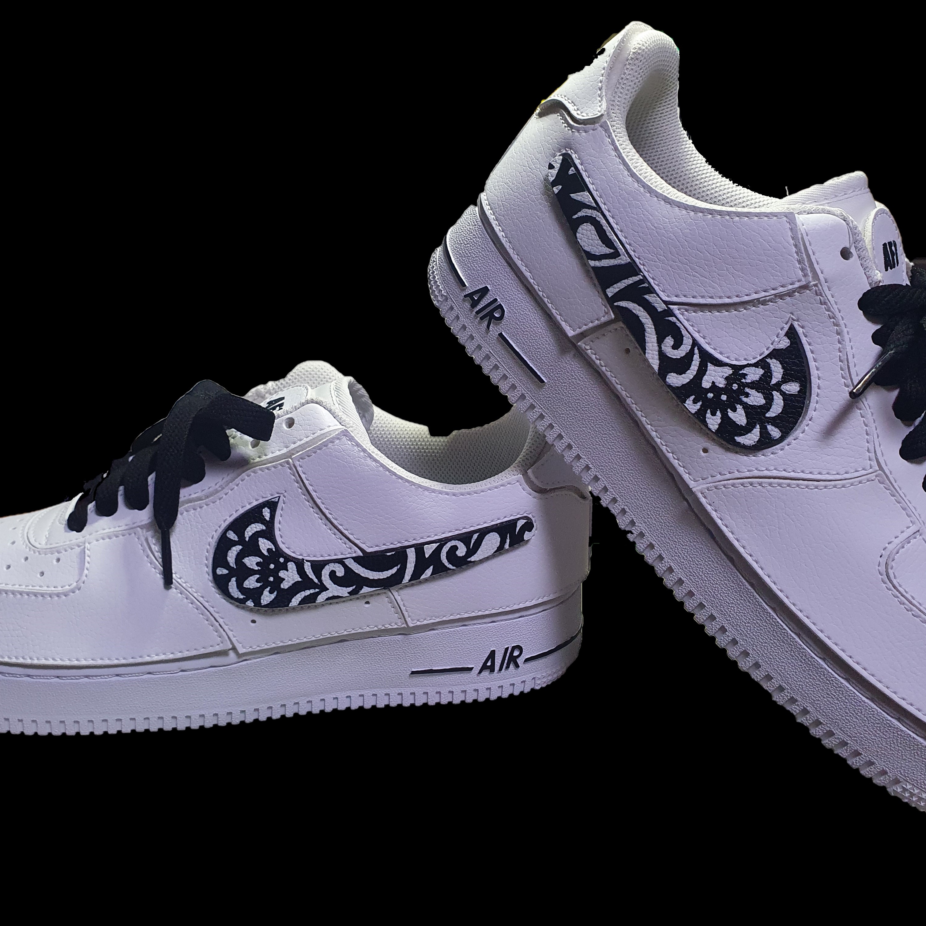 Nike Air Force 1/1 Cosmic Clay 착용 스타일 - 1