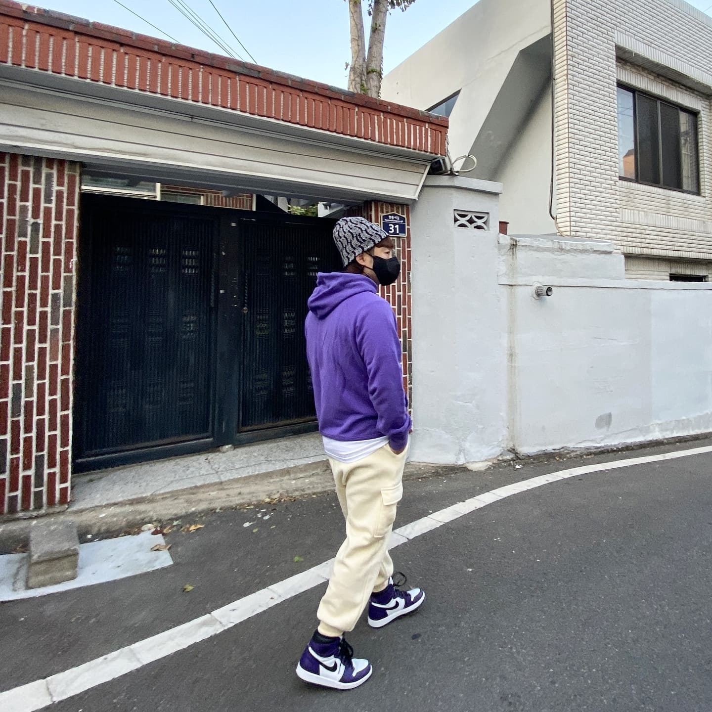 Jordan 1 Retro High OG Court Purple 2020 착용 스타일