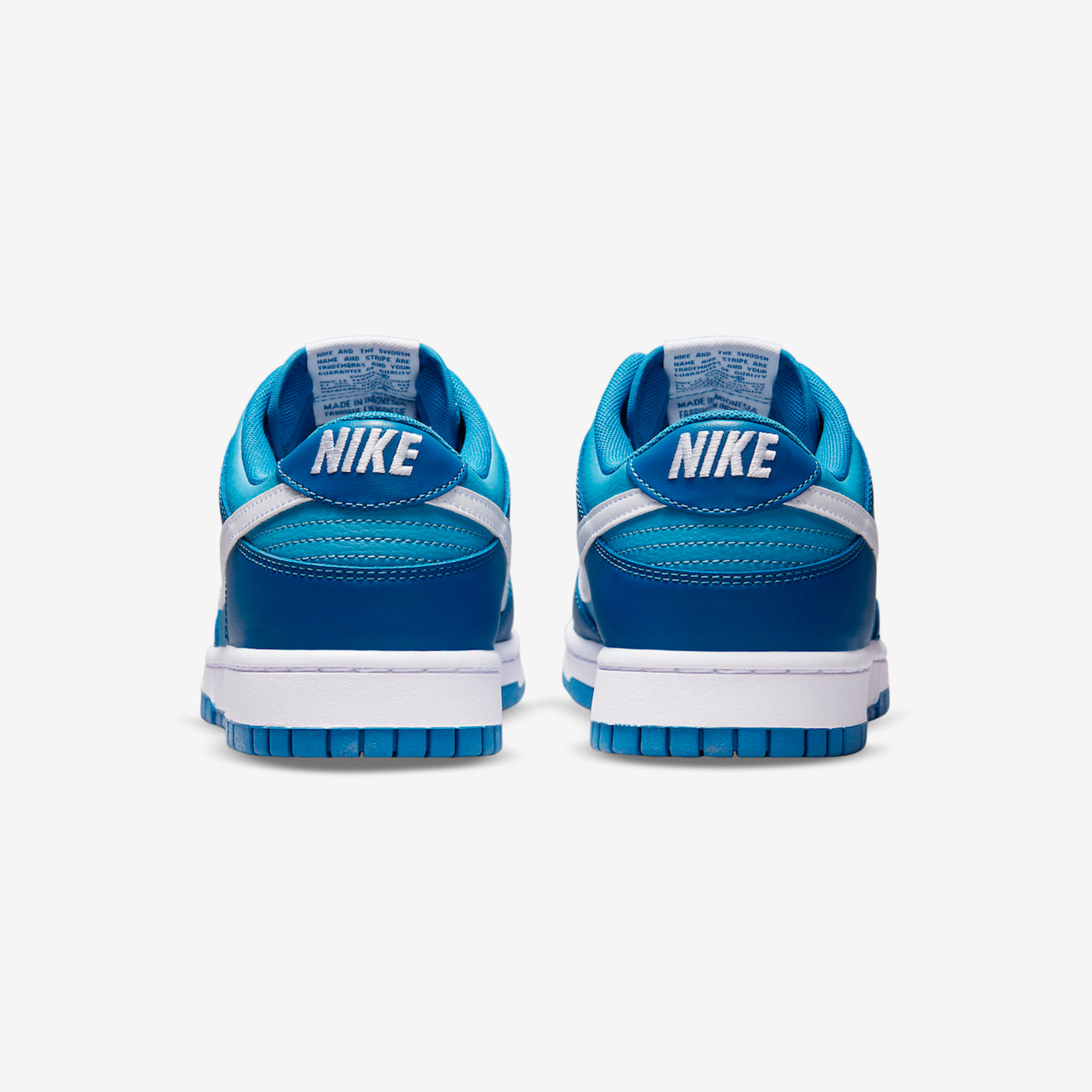 Nike Dunk Low Retro Dark Marina Blue 착용 스타일 - 5