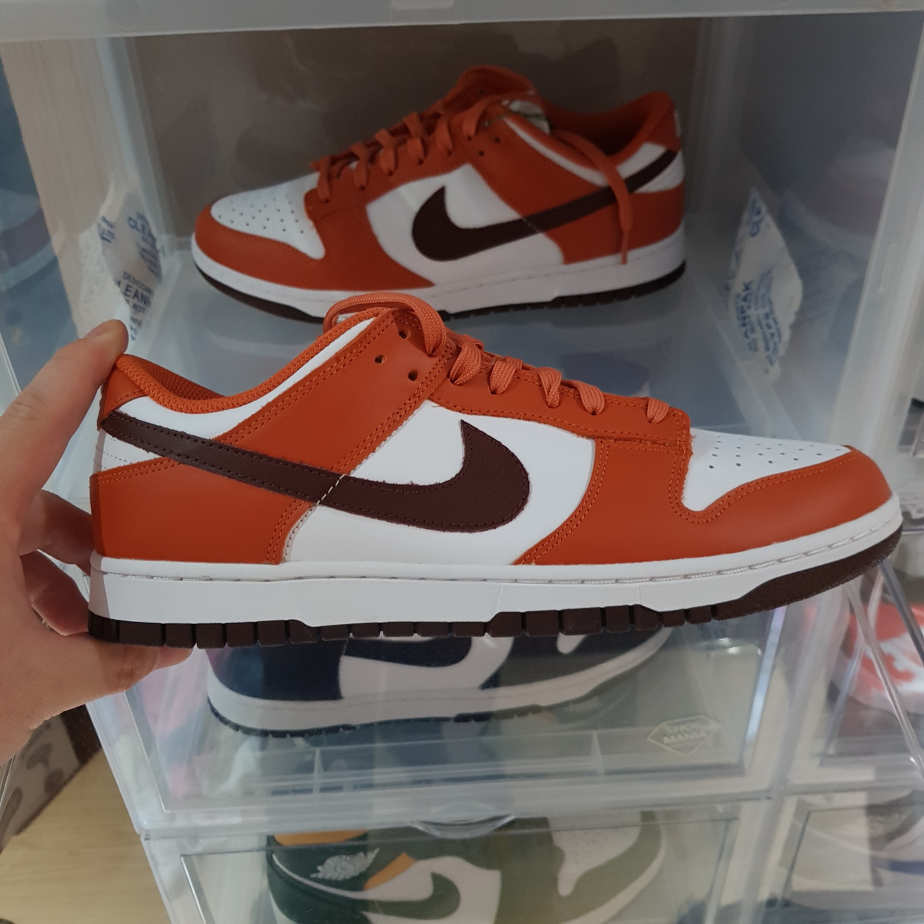 (W) Nike Dunk Low Bronze Eclipse 착용 스타일