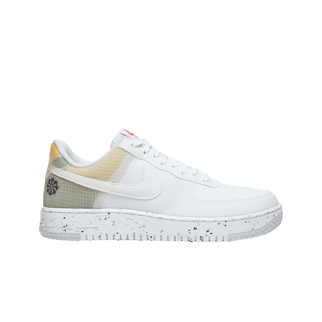 DH2521-100 Nike Air Force 1 Low Crater White Orange