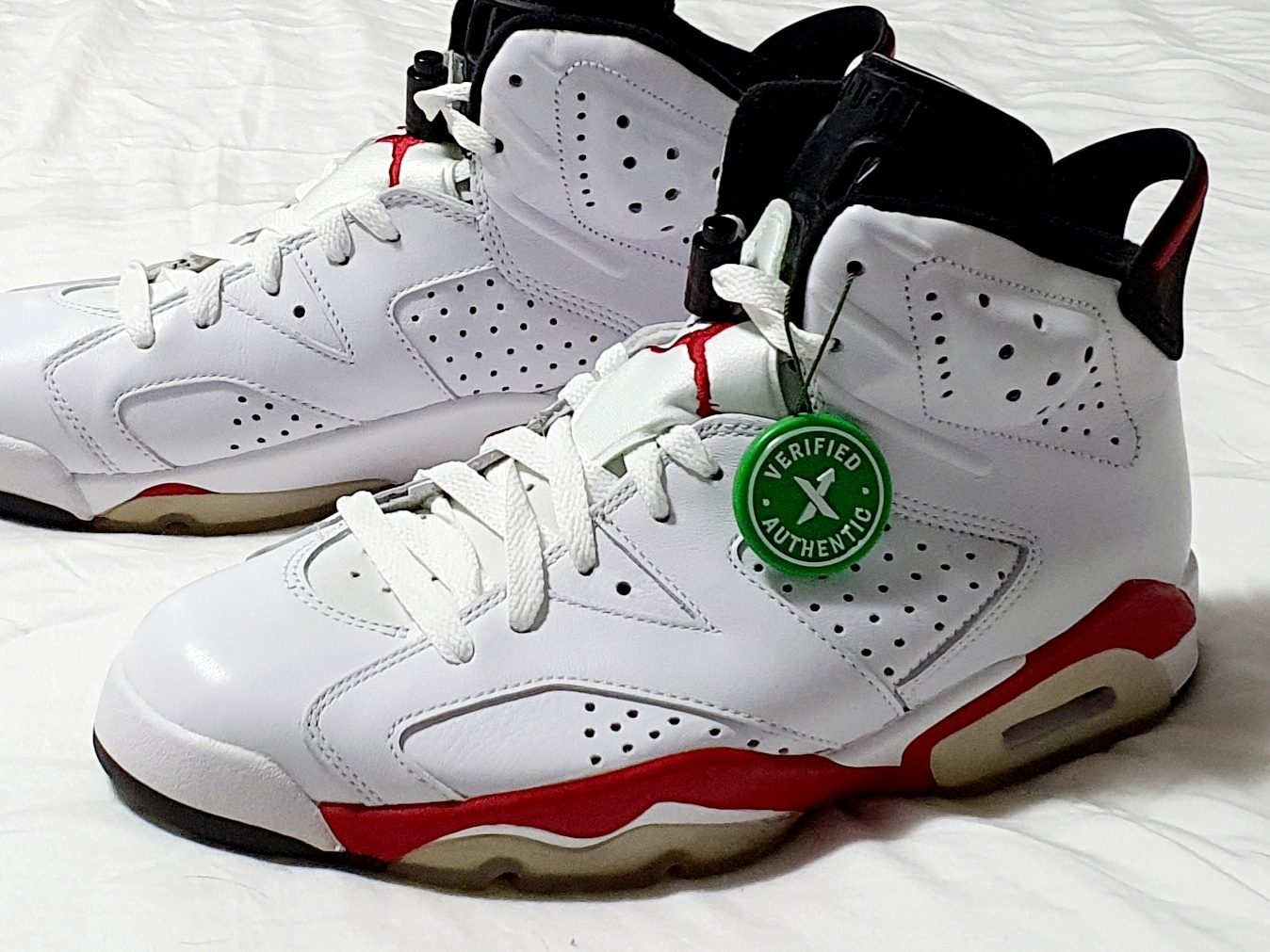 Jordan 6 Retro Bulls 2010 착용 스타일 - 2