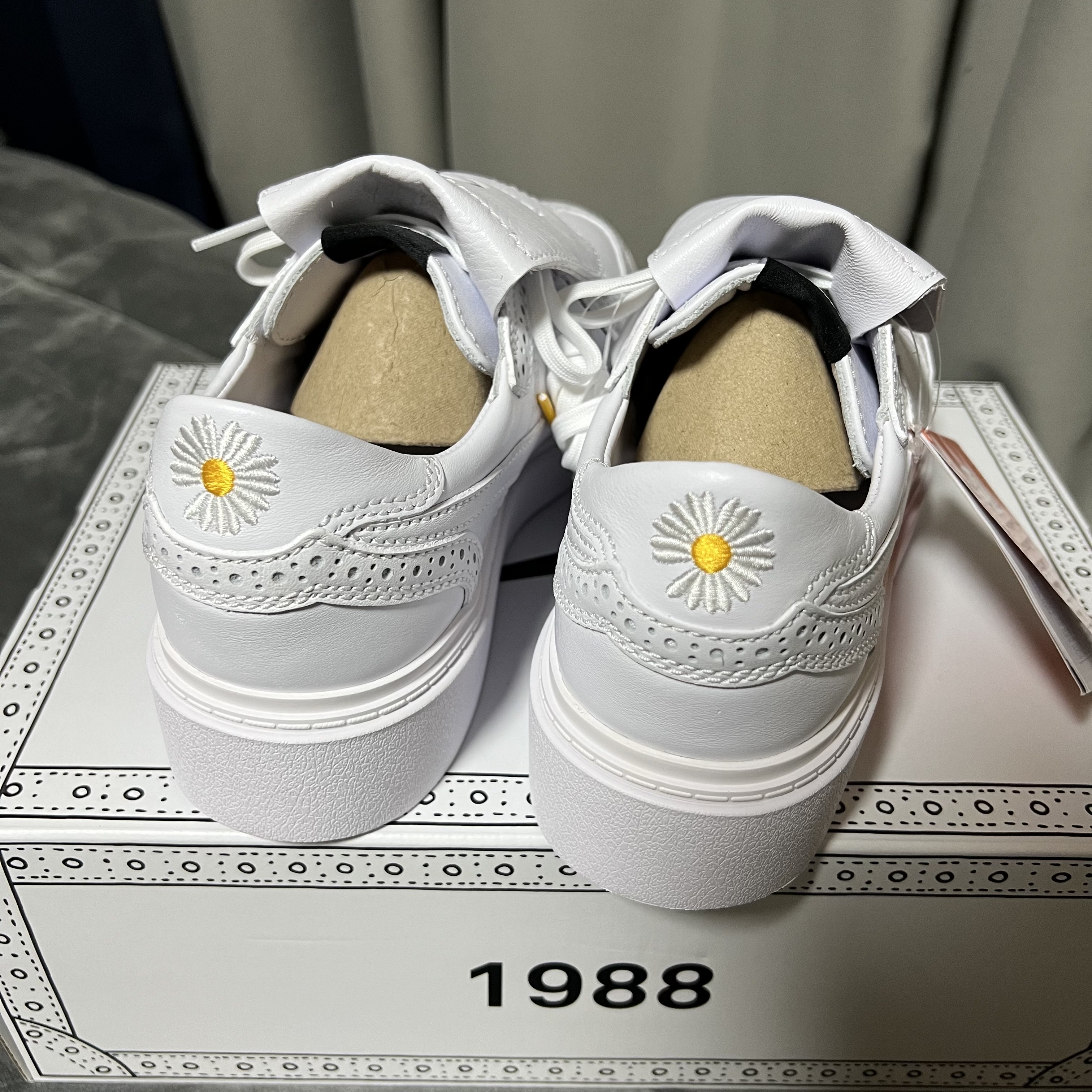 Nike x Peaceminusone Kwondo1 White 착용 스타일 - 2