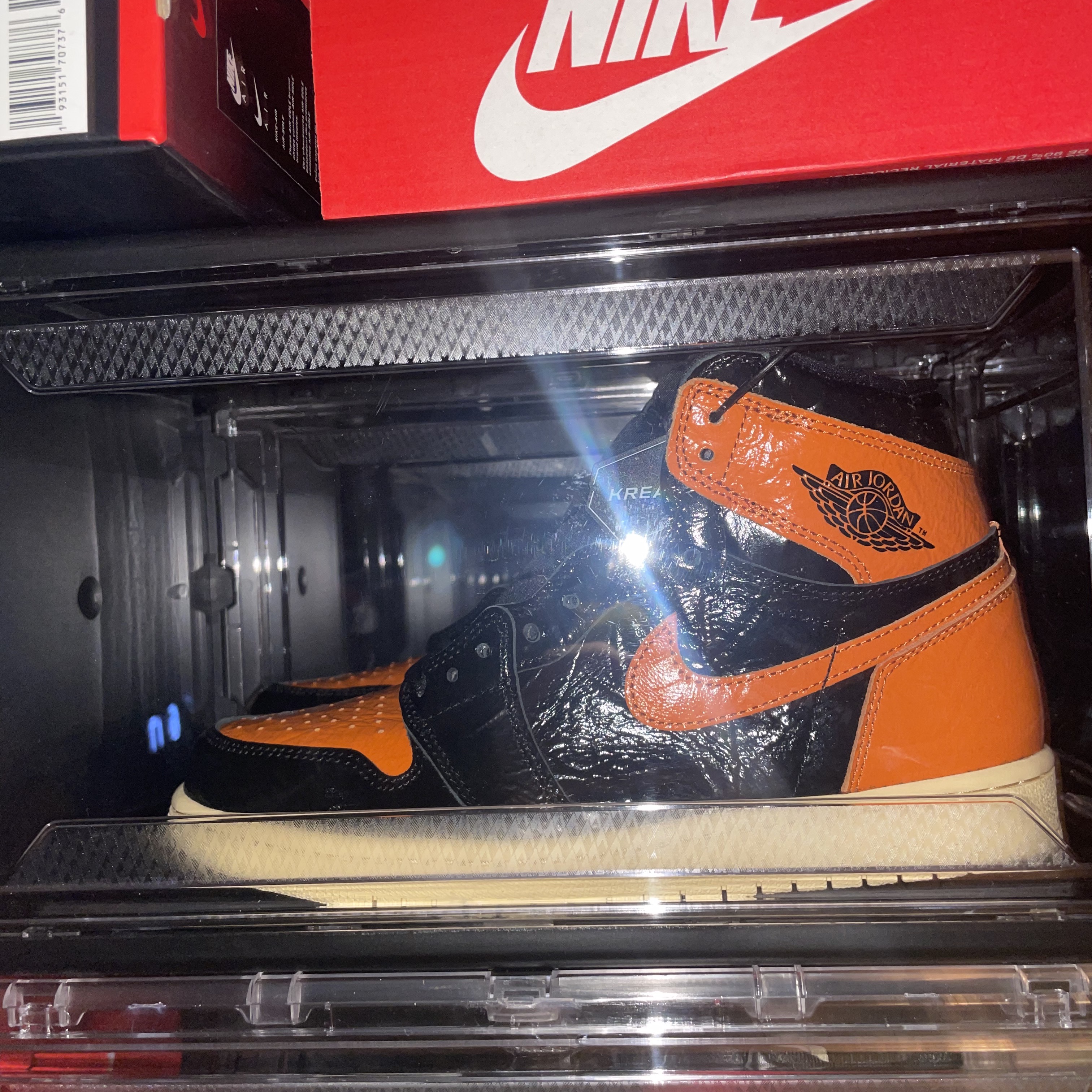 Jordan 1 Retro High Shattered Backboard 3.0 착용 스타일