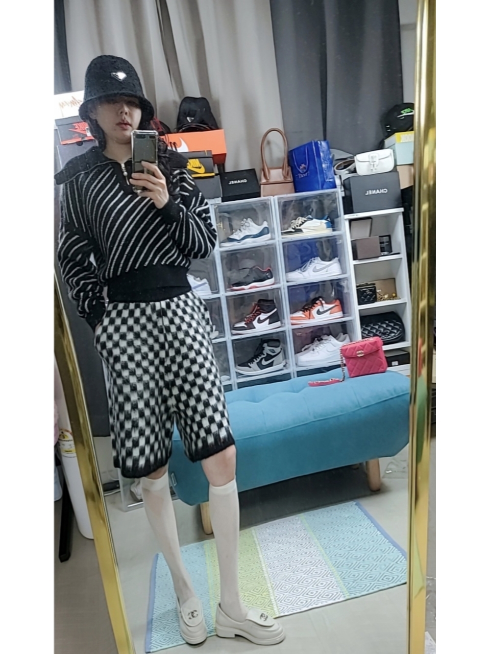Jordan 1 Low OG Starfish 착용 스타일 - 3