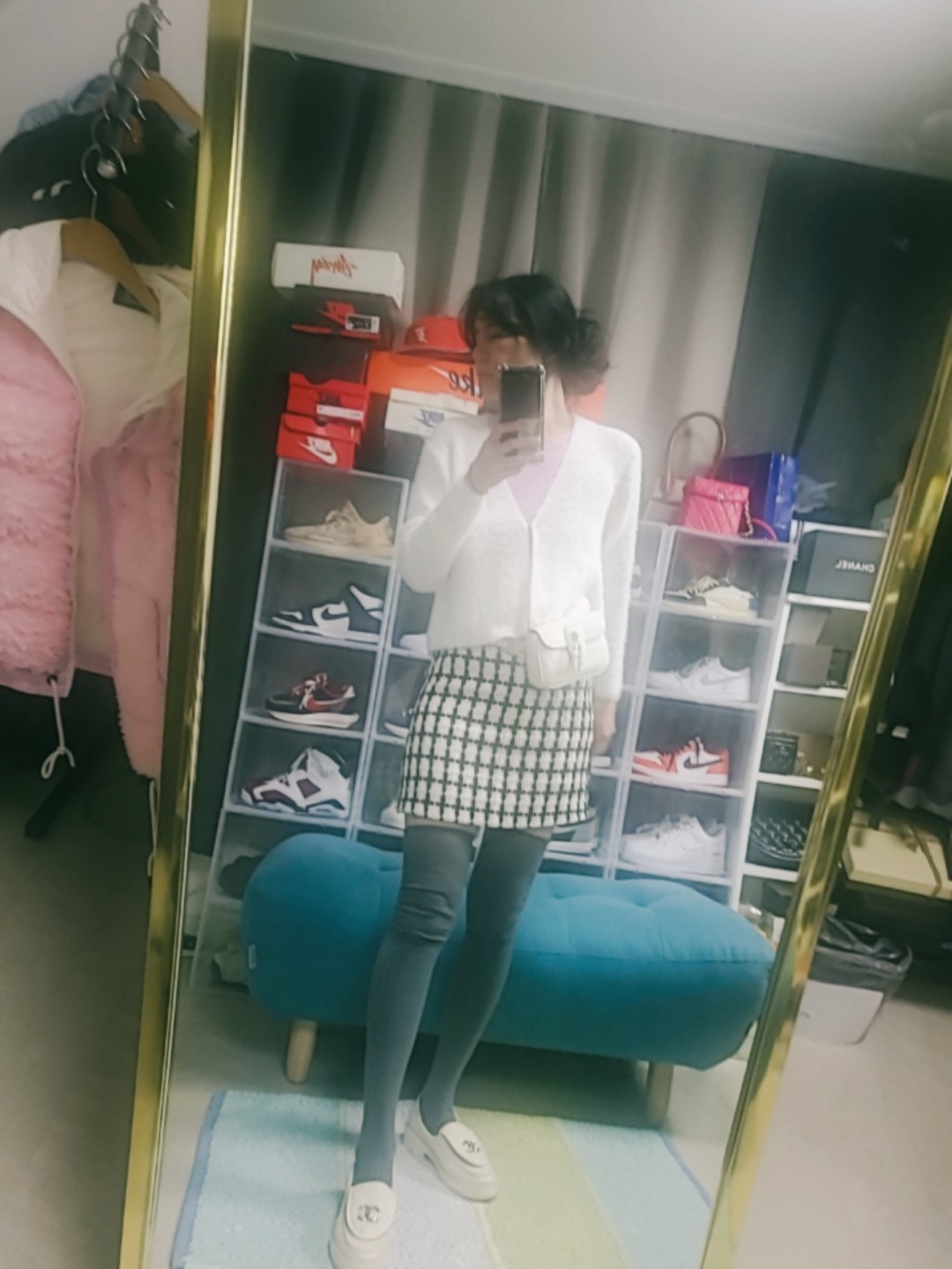 Jordan 1 Low OG Starfish 착용 스타일 - 2