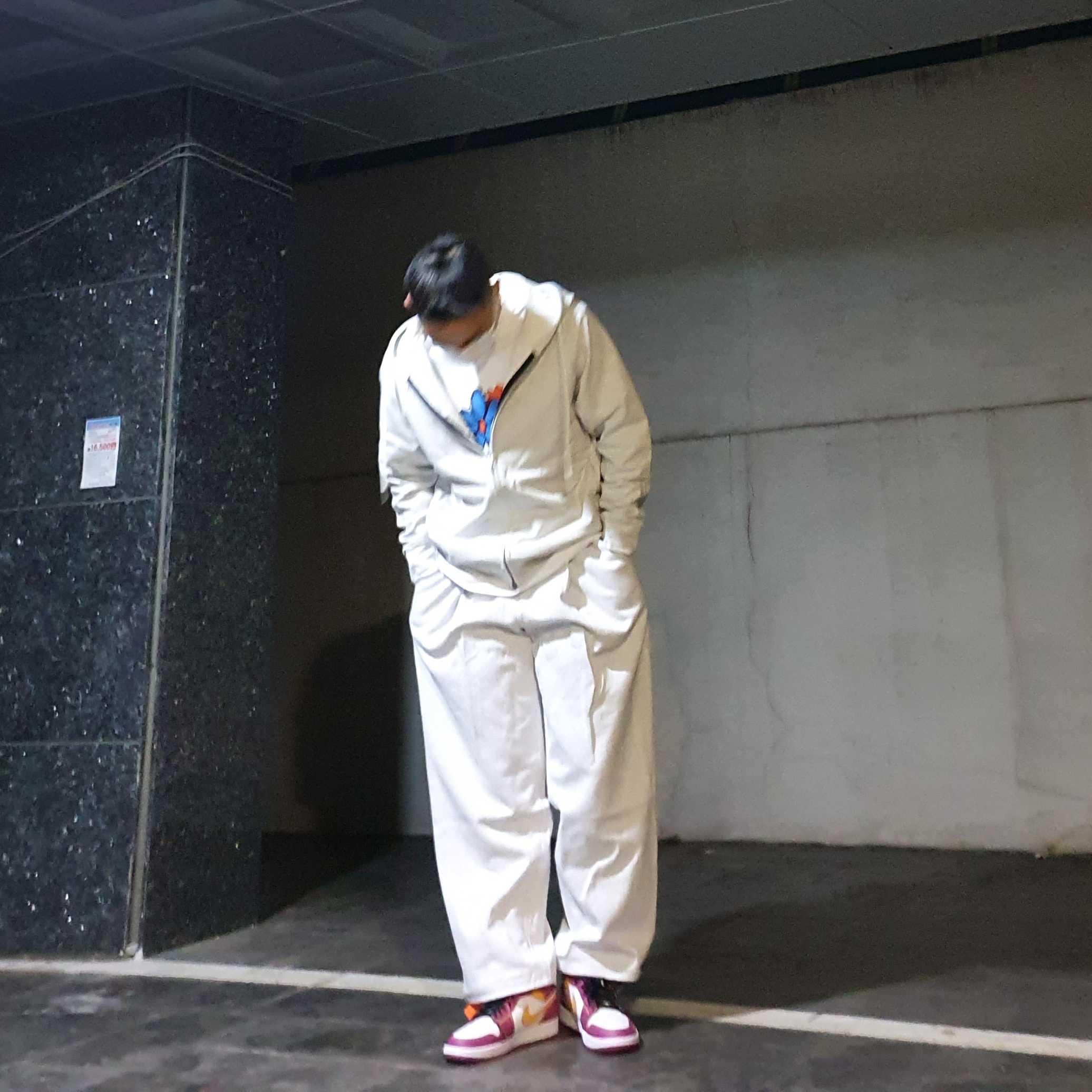 Jordan 1 Mid DOD Familia 착용 스타일 - 2