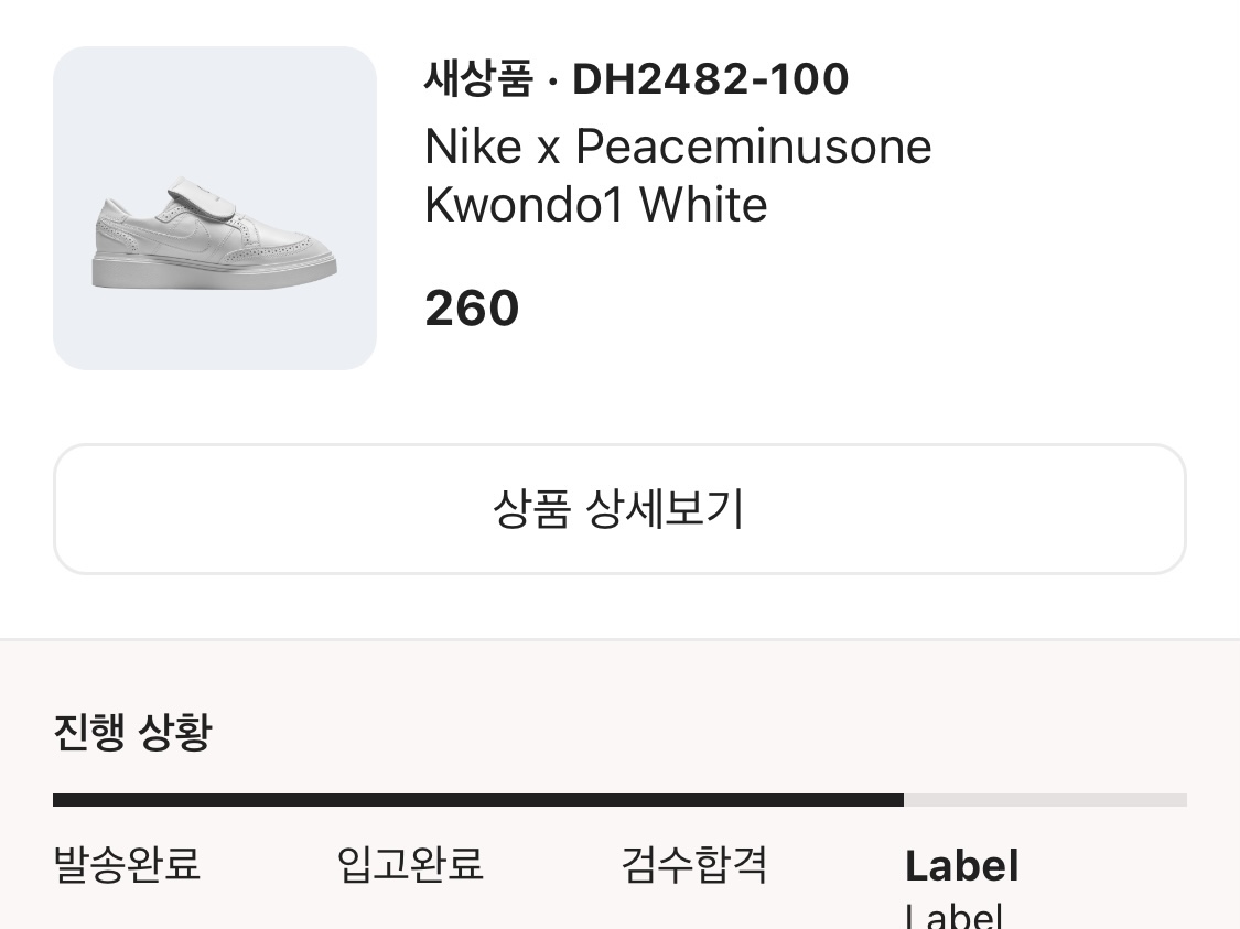 Nike x Peaceminusone Kwondo1 White 착용 스타일 - 3
