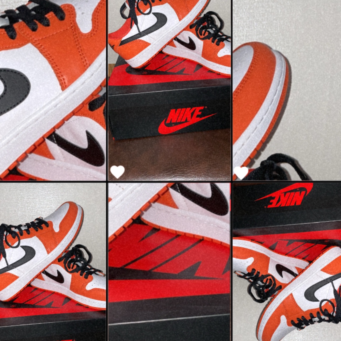 Jordan 1 Low OG Starfish, (W) Jordan 1 Low OG Starfish 착용 스타일 - 1