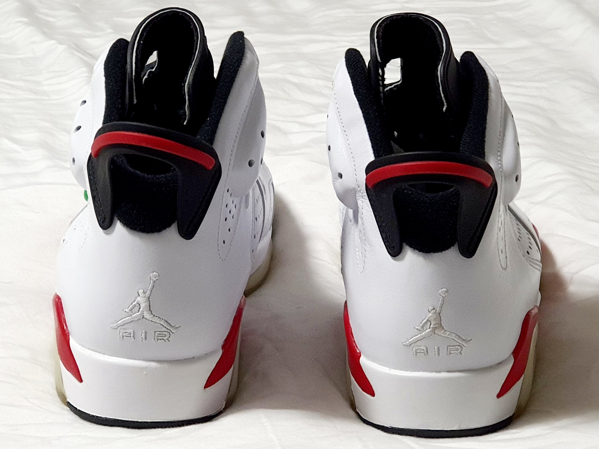Jordan 6 Retro Bulls 2010 착용 스타일 - 3