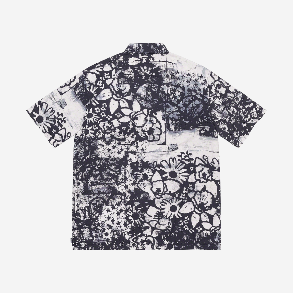 Supreme Christopher Wool S/S Shirt Black - 21FW 상세 이미지 2