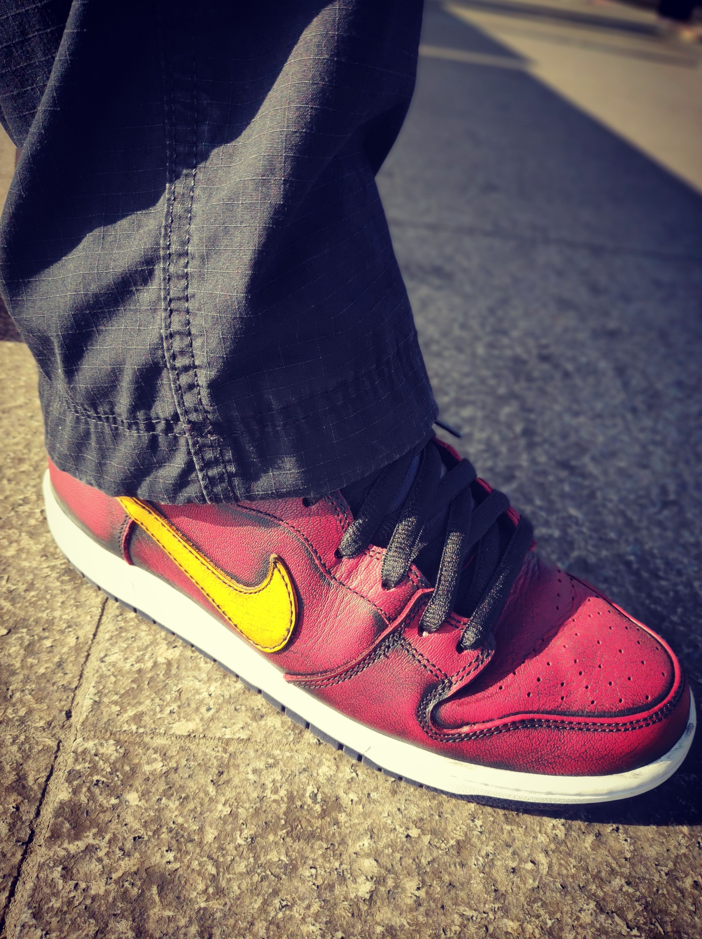 Nike SB Dunk High NBA 착용 스타일
