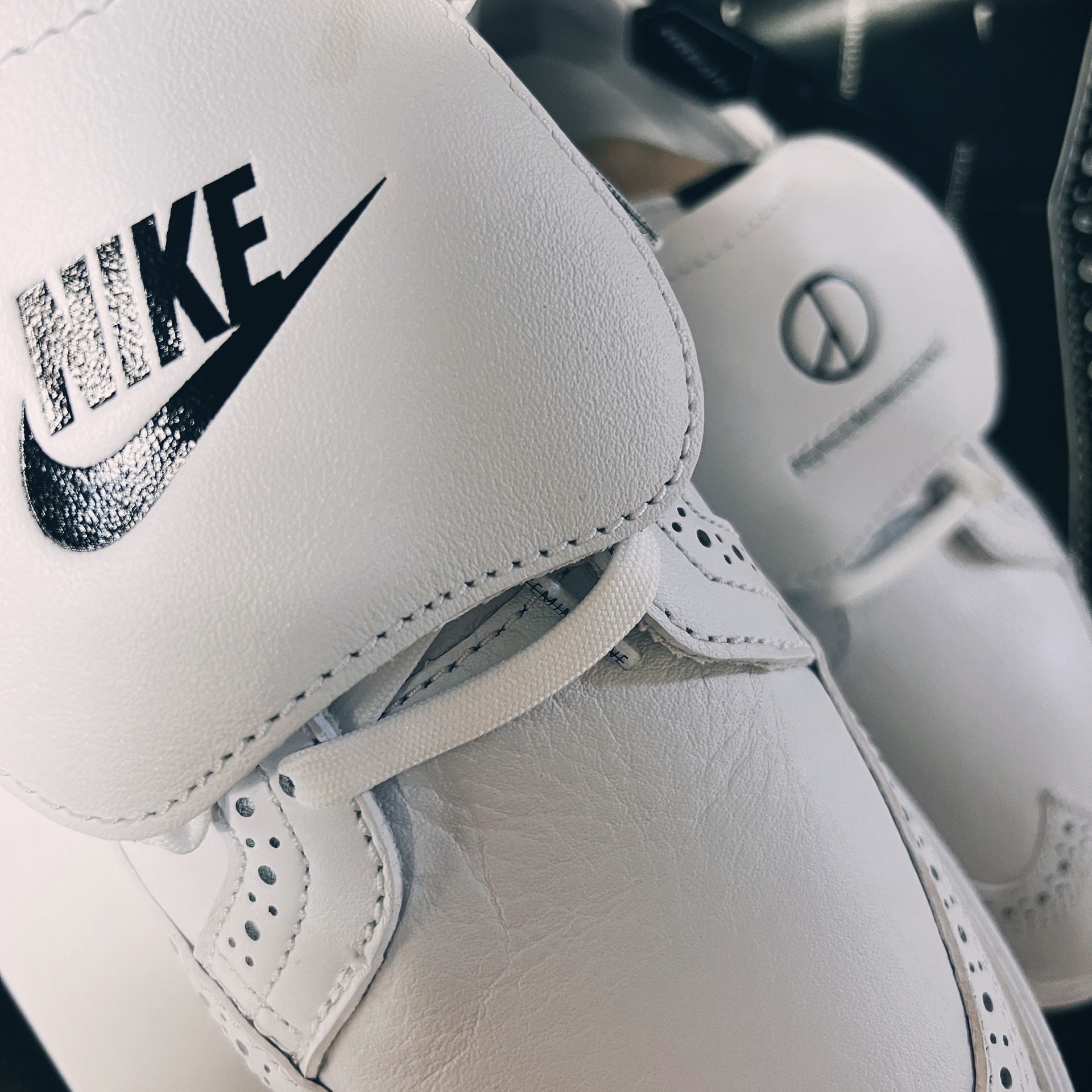 Nike x Peaceminusone Kwondo1 White 착용 스타일