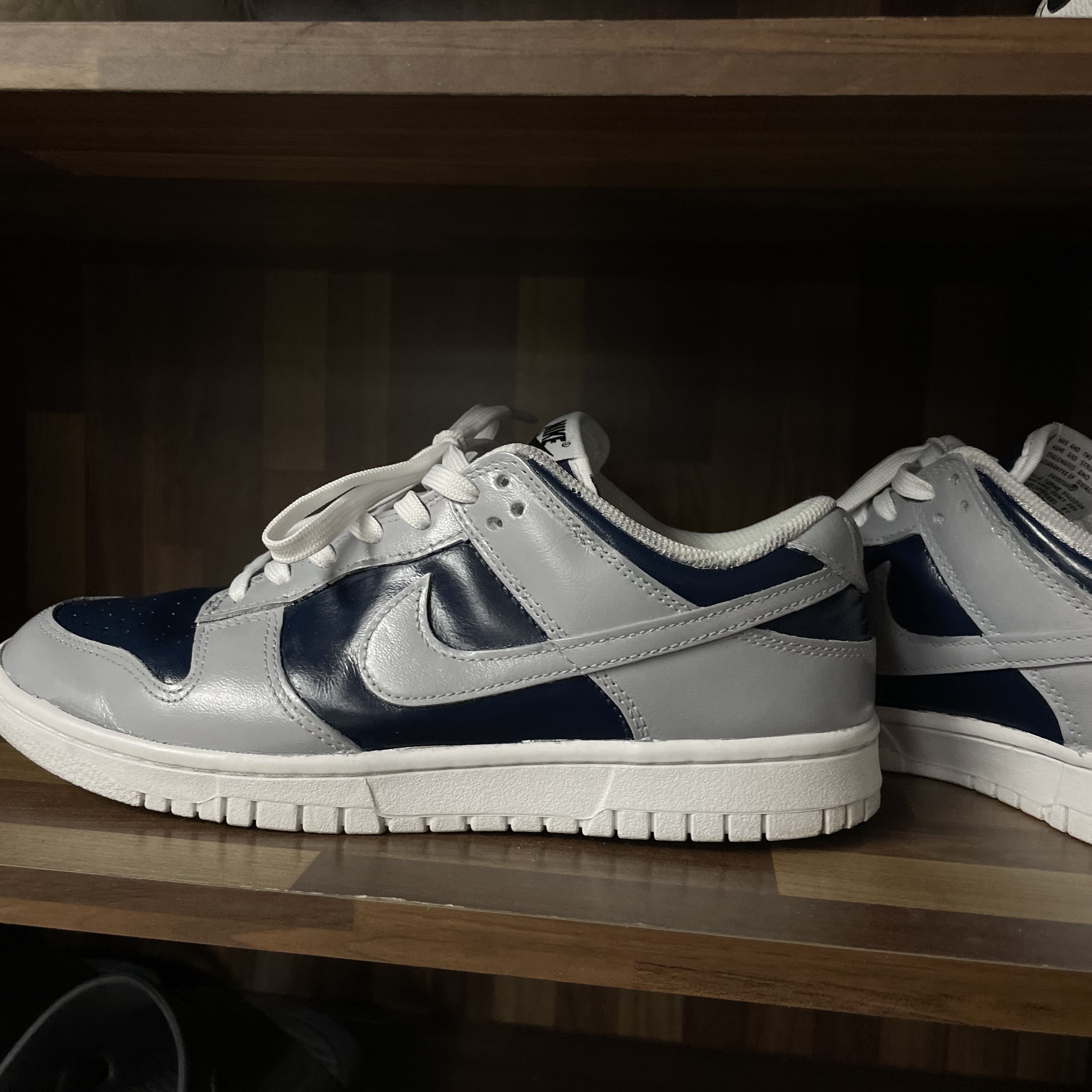 (W) Nike Dunk Low Triple White 착용 스타일 - 2