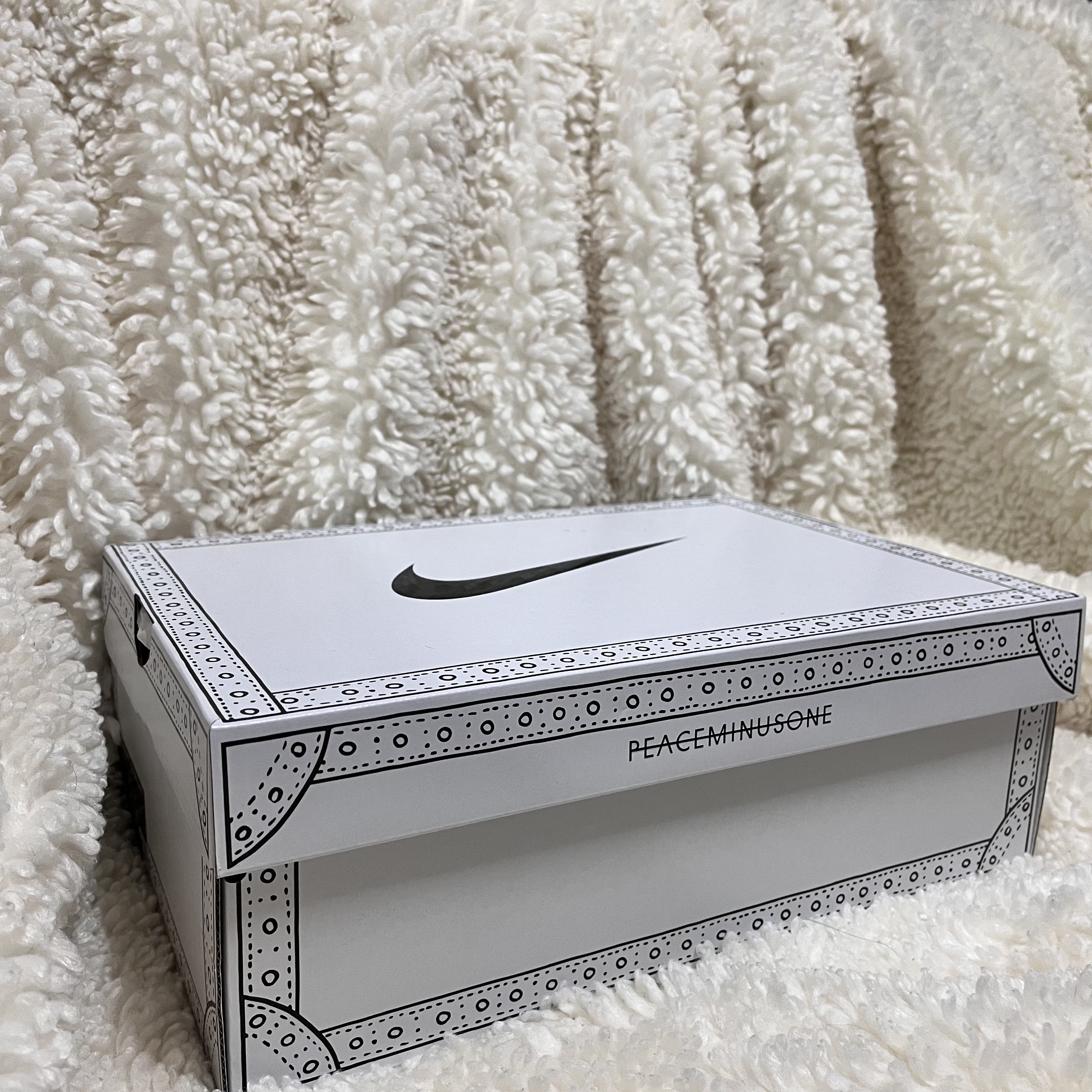 Nike x Peaceminusone Kwondo1 White 착용 스타일 - 2
