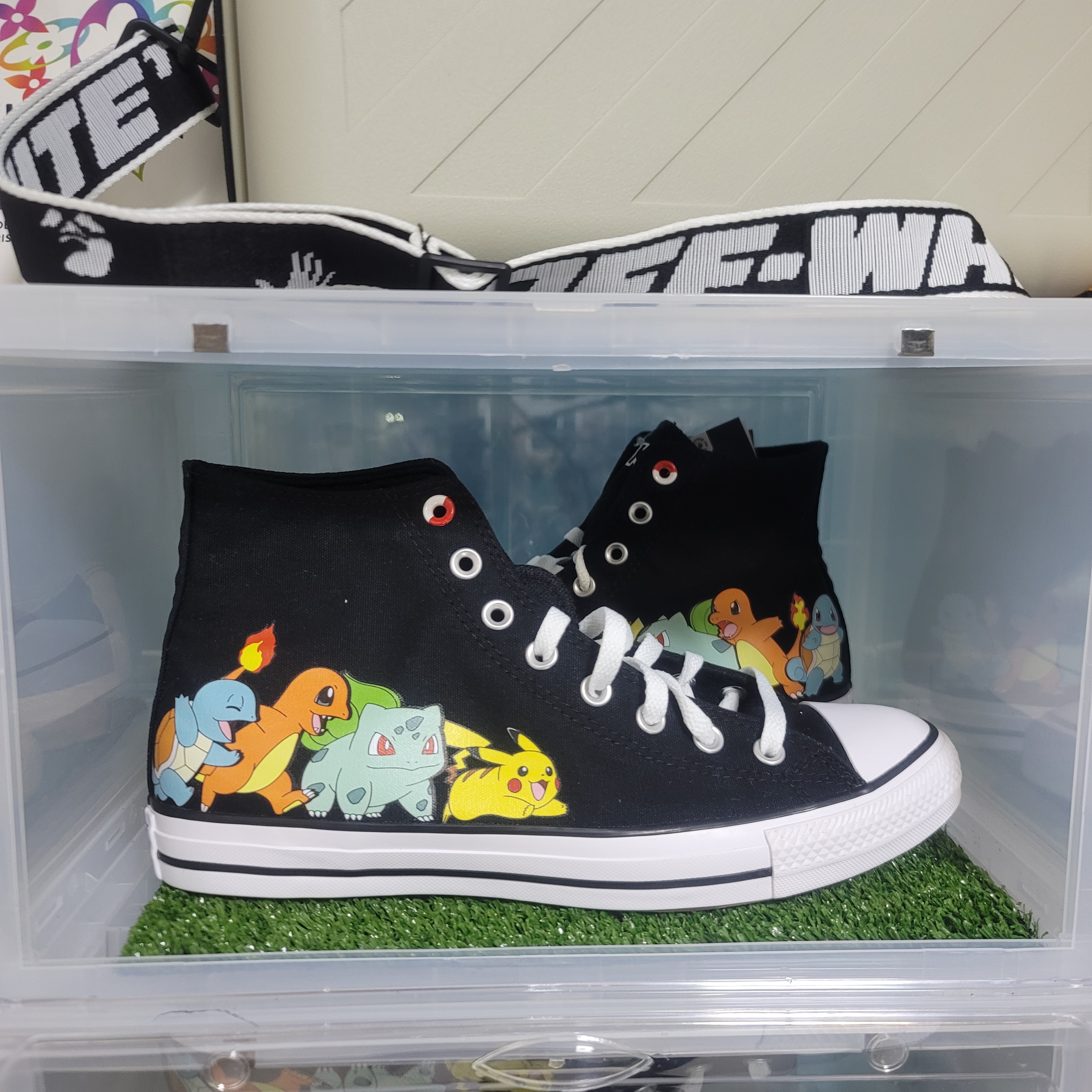 Converse x Pokemon Chuck Taylor All Star Hi First Partners 착용 스타일