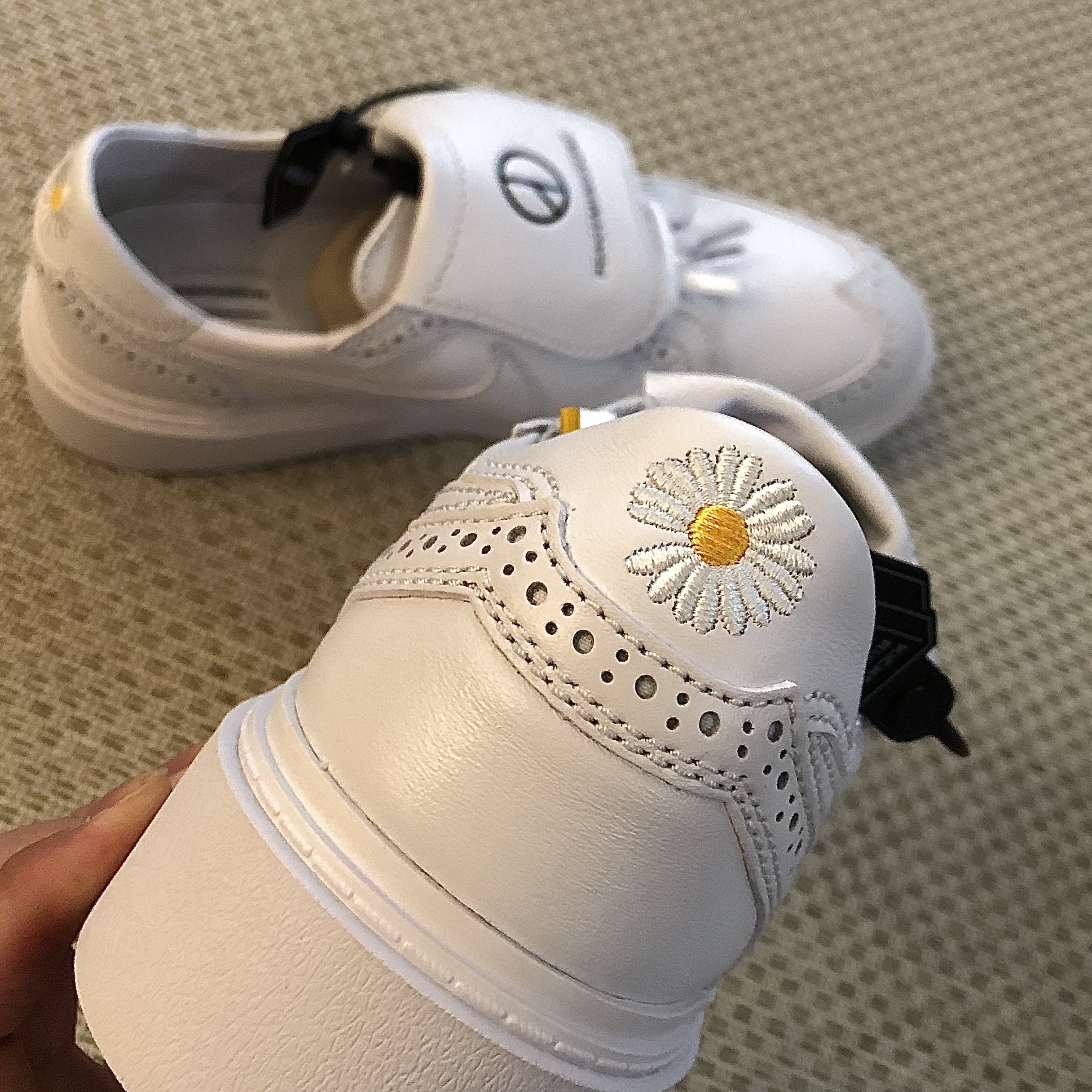Nike x Peaceminusone Kwondo1 White 착용 스타일 - 3