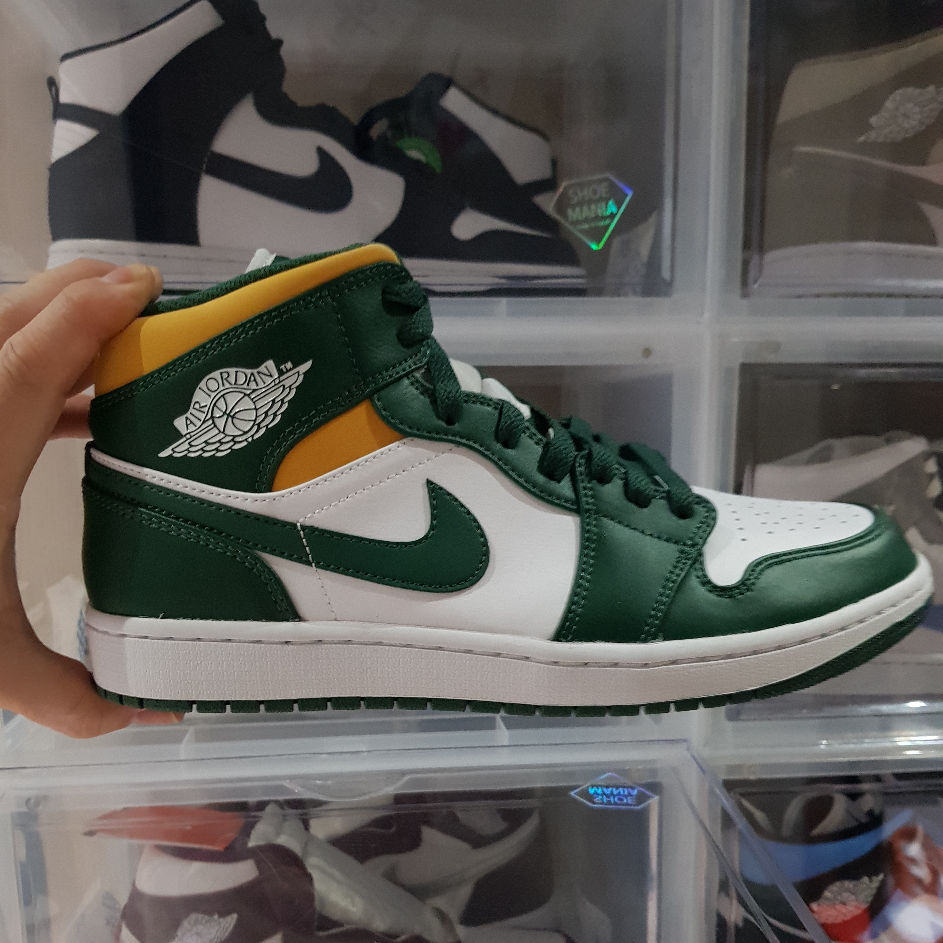 Jordan 1 Mid Sonics 2021 착용 스타일