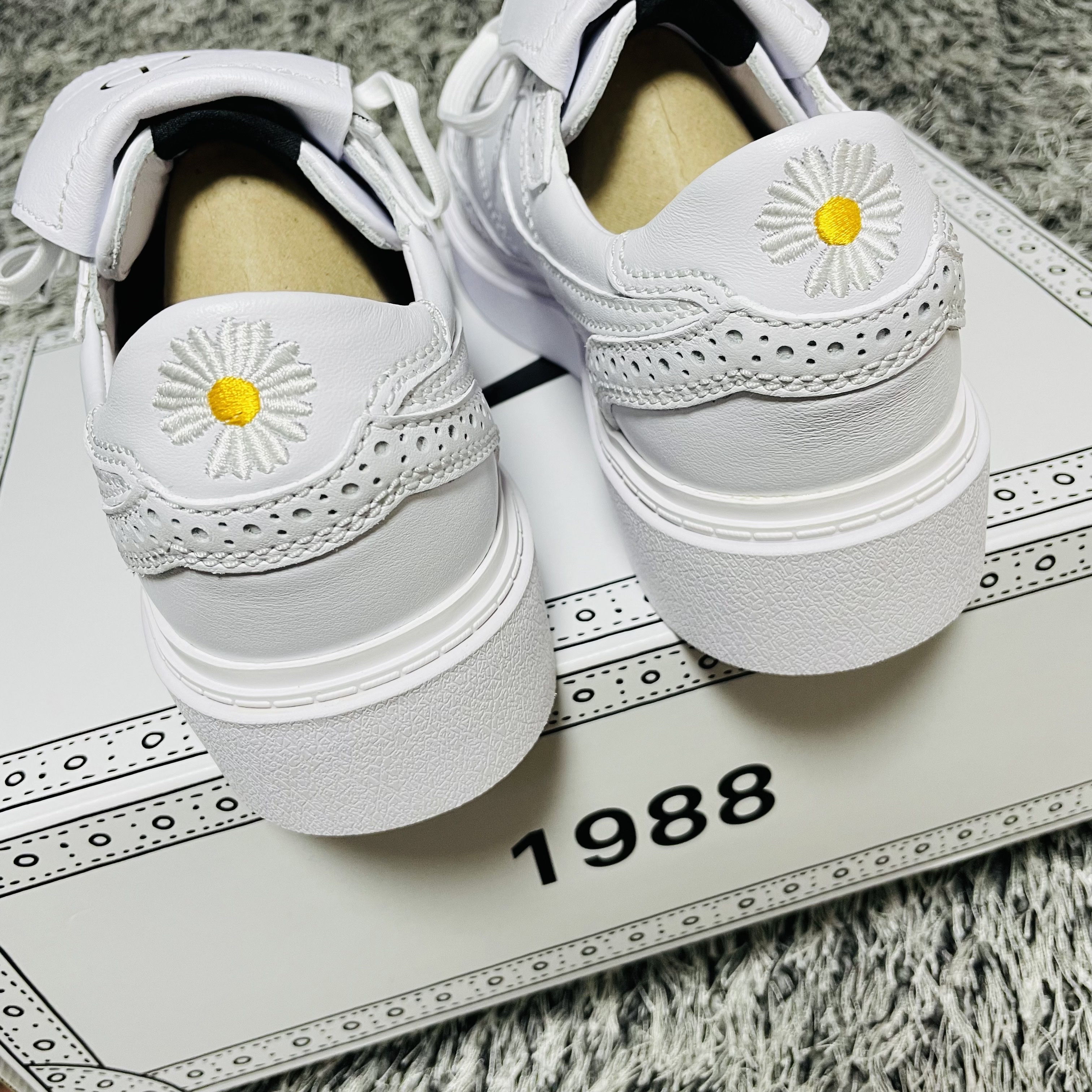 Nike x Peaceminusone Kwondo1 White 착용 스타일 - 3