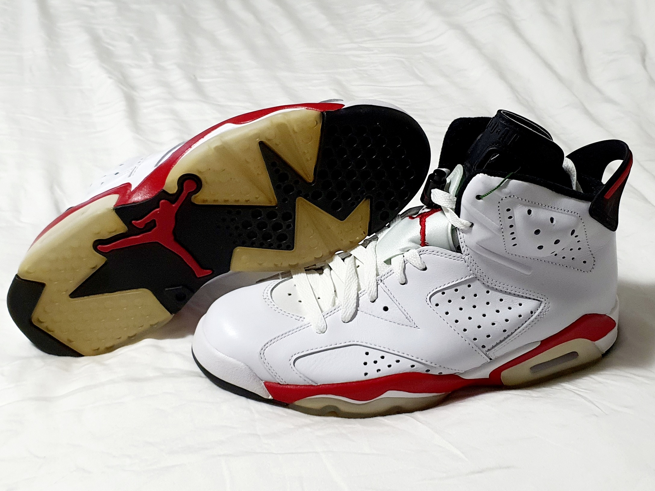 Jordan 6 Retro Bulls 2010 착용 스타일 - 4