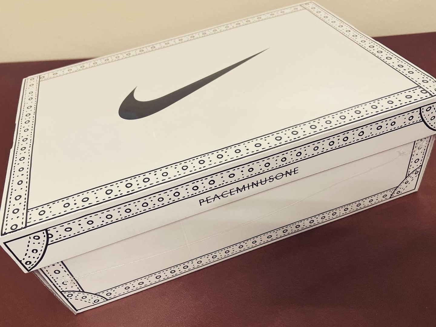 Nike x Peaceminusone Kwondo1 White 착용 스타일 - 2