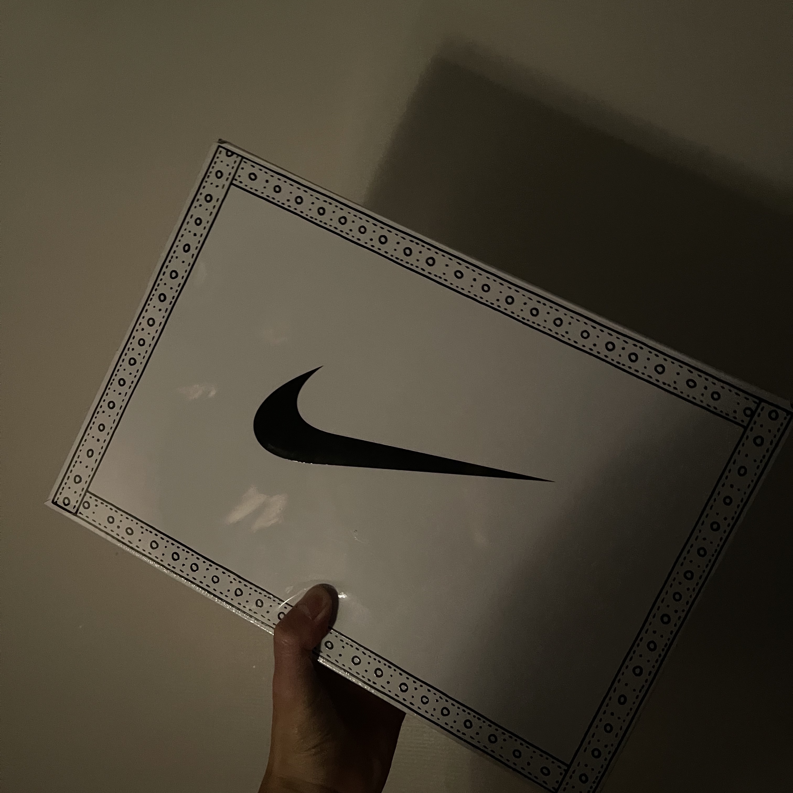 Nike x Peaceminusone Kwondo1 White 착용 스타일 - 2