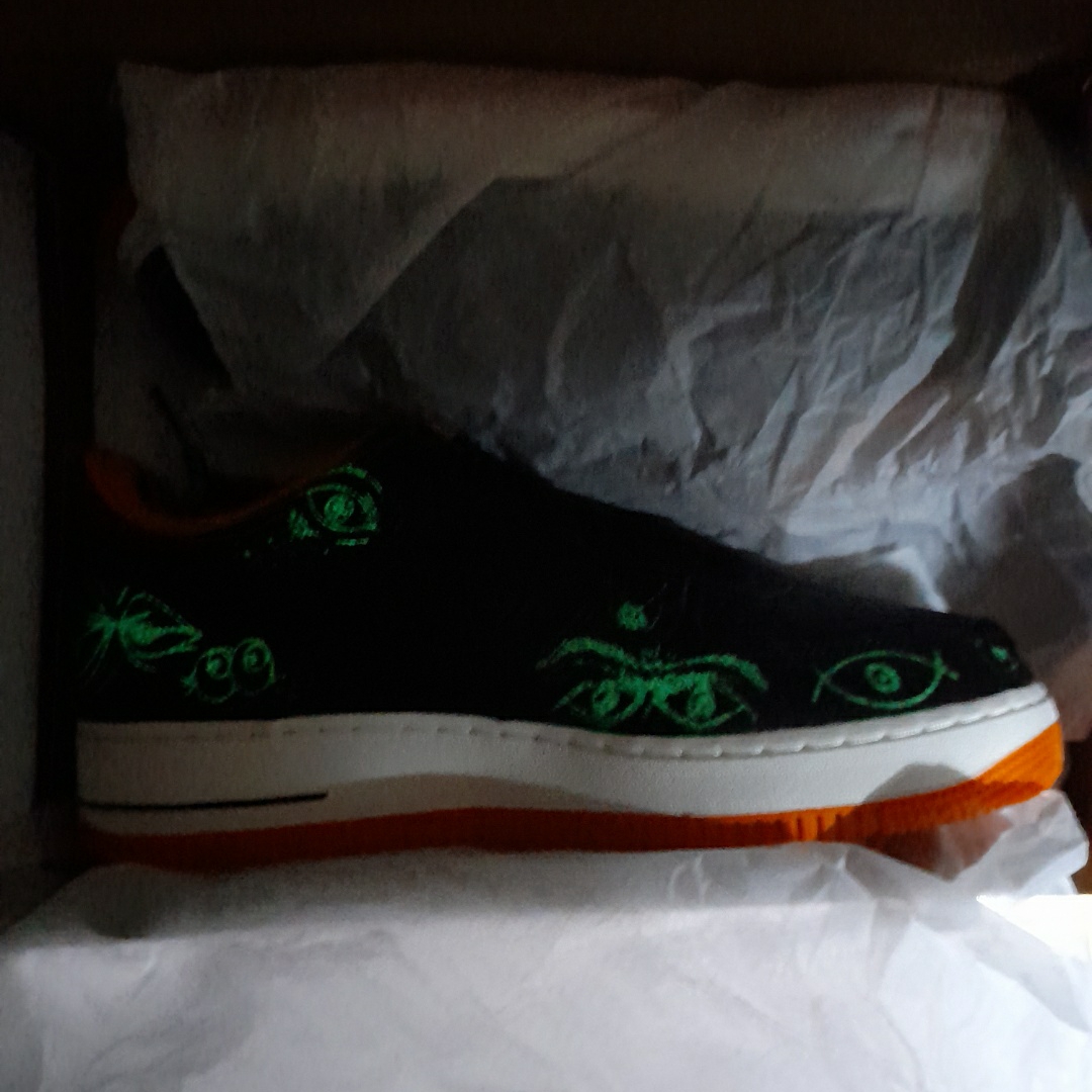 Nike Air Force 1 '07 PRM Halloween 착용 스타일