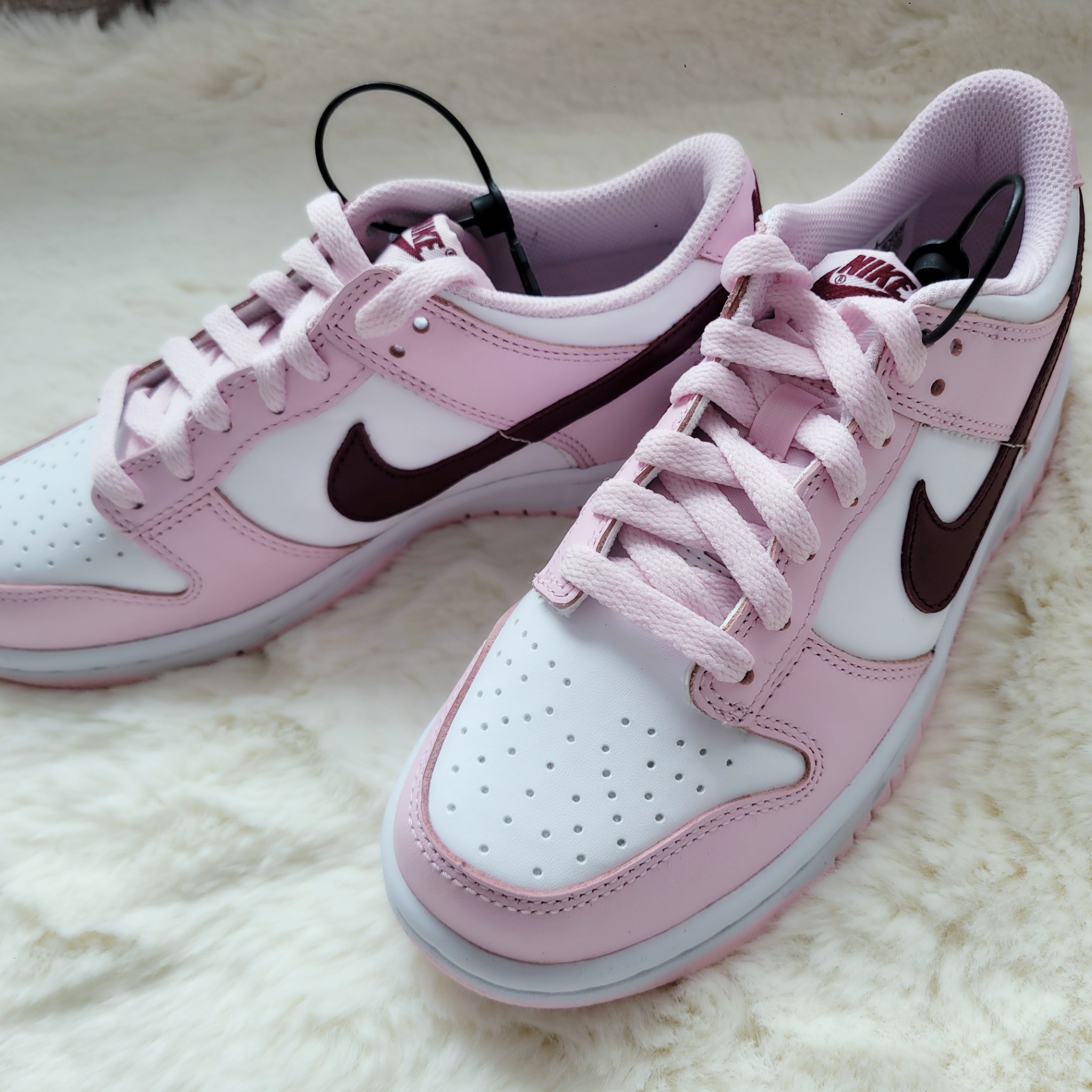 (GS) Nike Dunk Low Pink Foam 착용 스타일