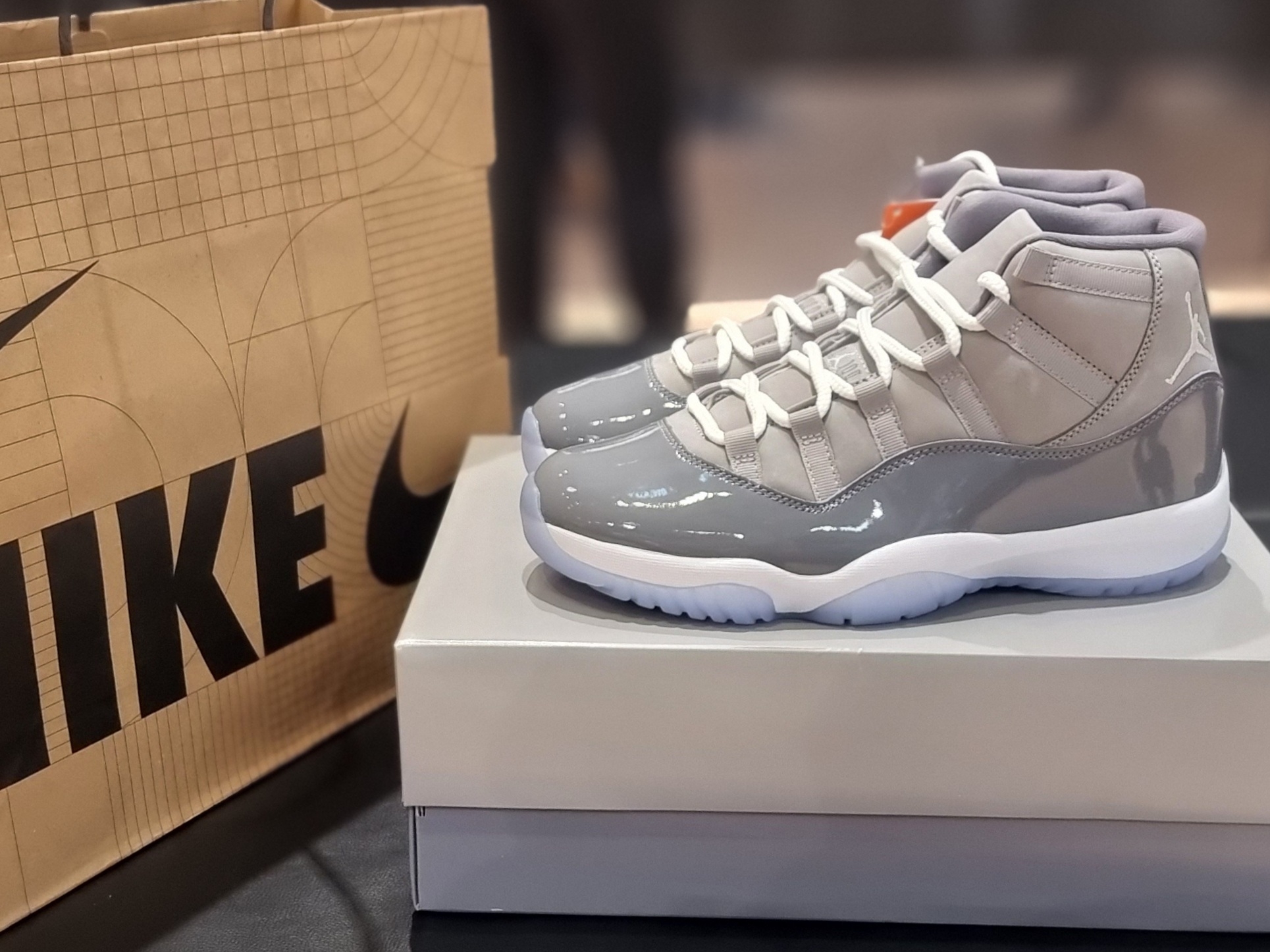 Jordan 11 Retro Cool Grey 2021 착용 스타일
