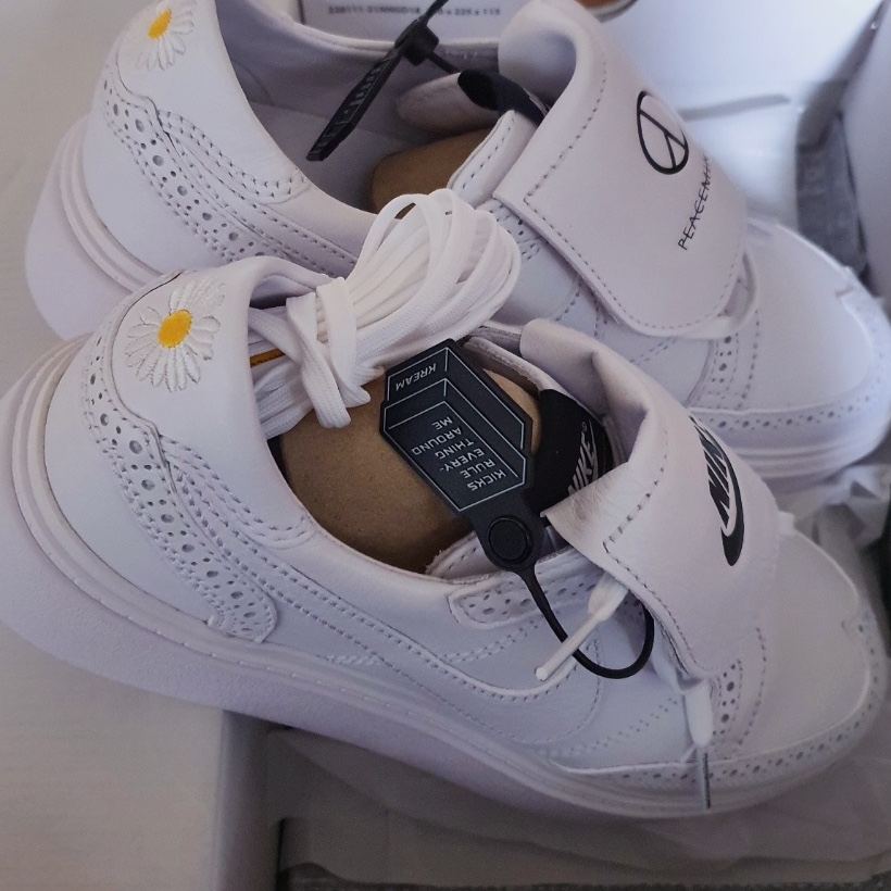Nike x Peaceminusone Kwondo1 White 착용 스타일