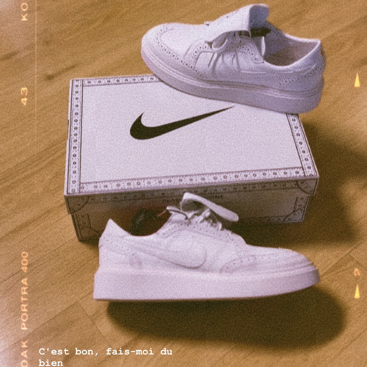 Nike x Peaceminusone Kwondo1 White 착용 스타일