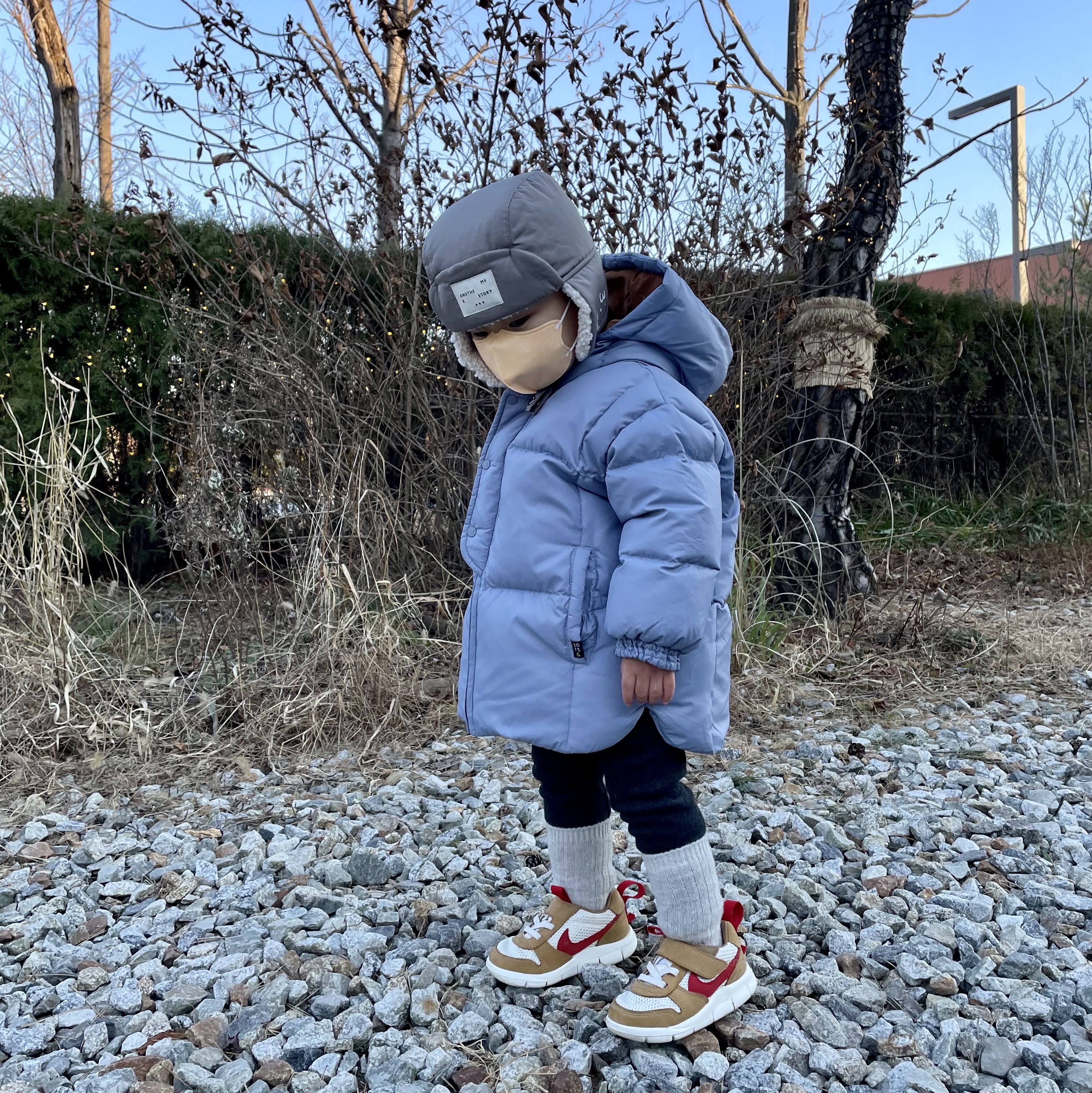 (TD) Nike x Tom Sachs Mars Yard 착용 스타일