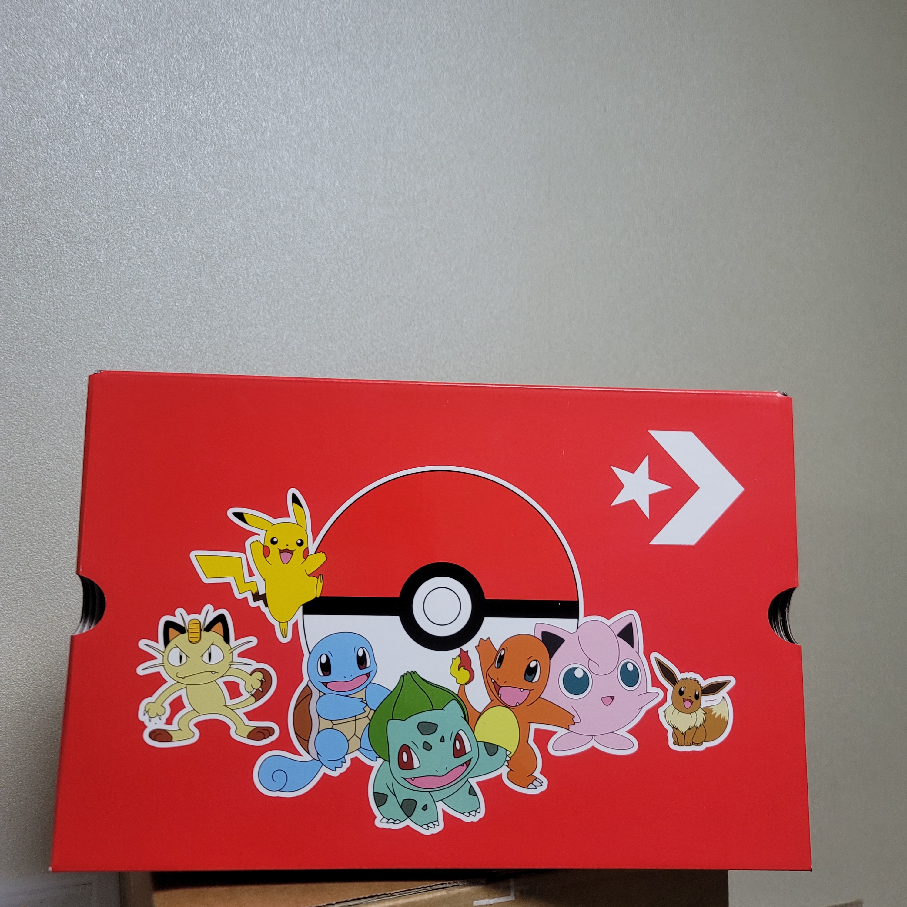 Converse x Pokemon Chuck Taylor All Star Hi First Partners 착용 스타일 - 3